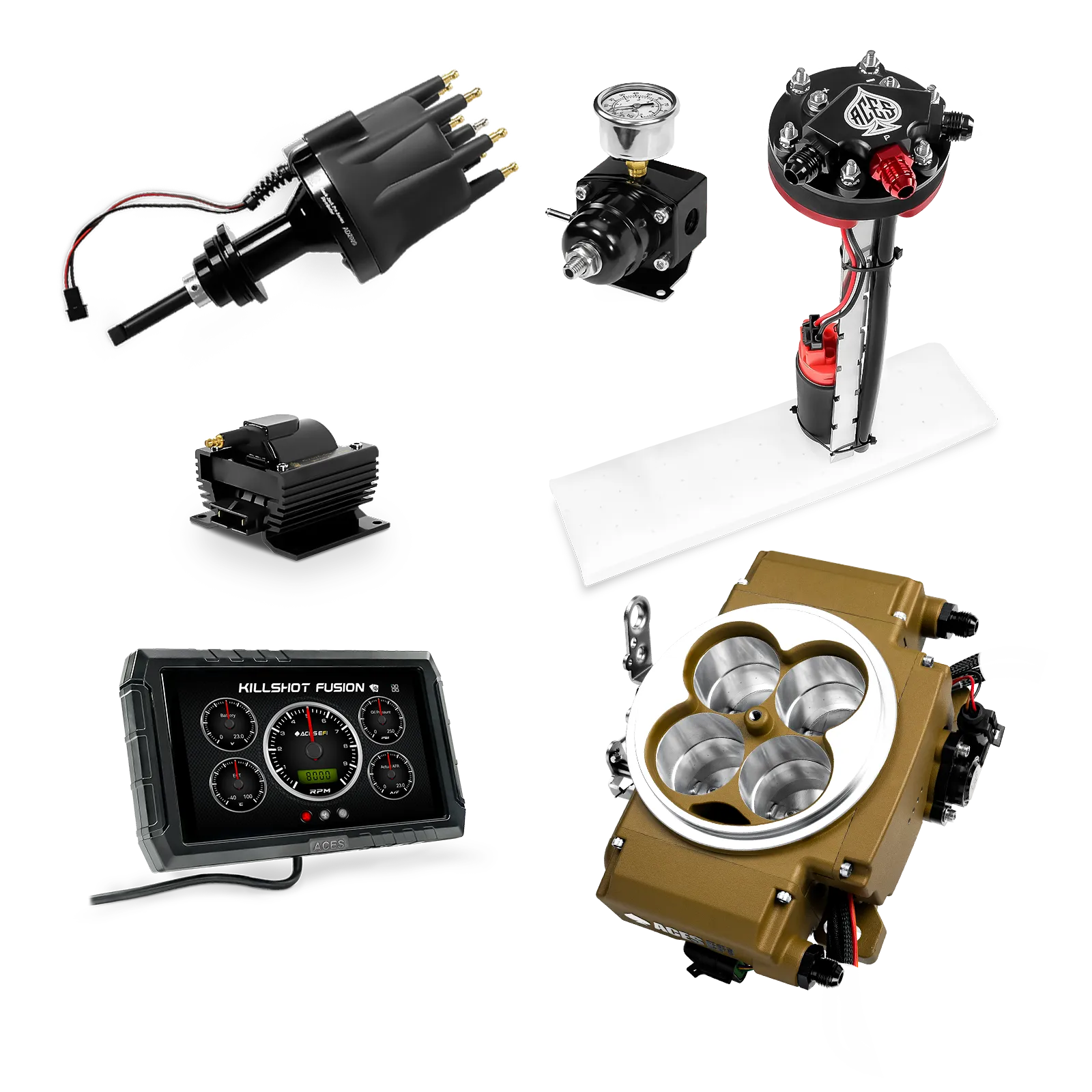 Killshot Fusion Master Kits (Gold)