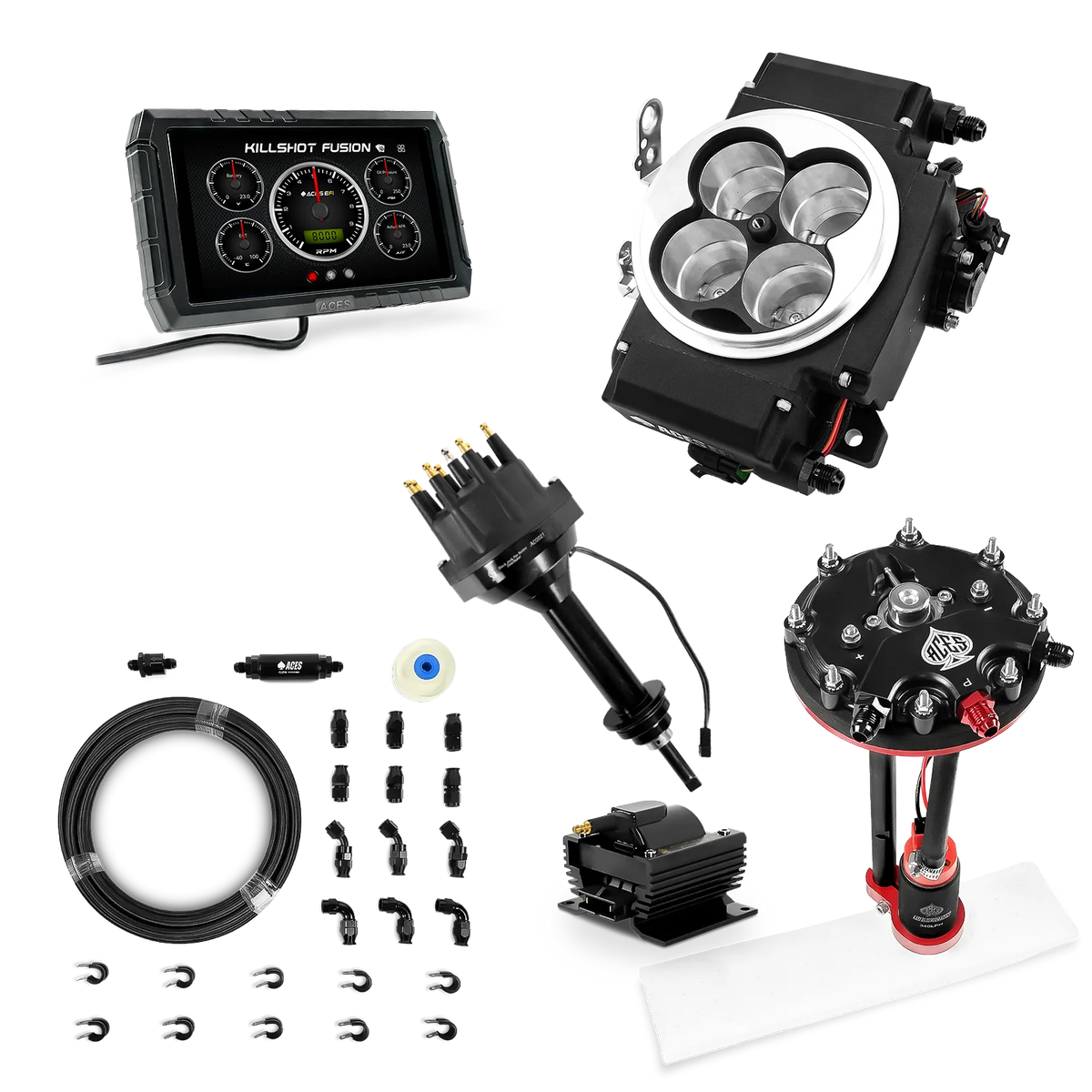 Killshot Fusion Master Kits (Black)