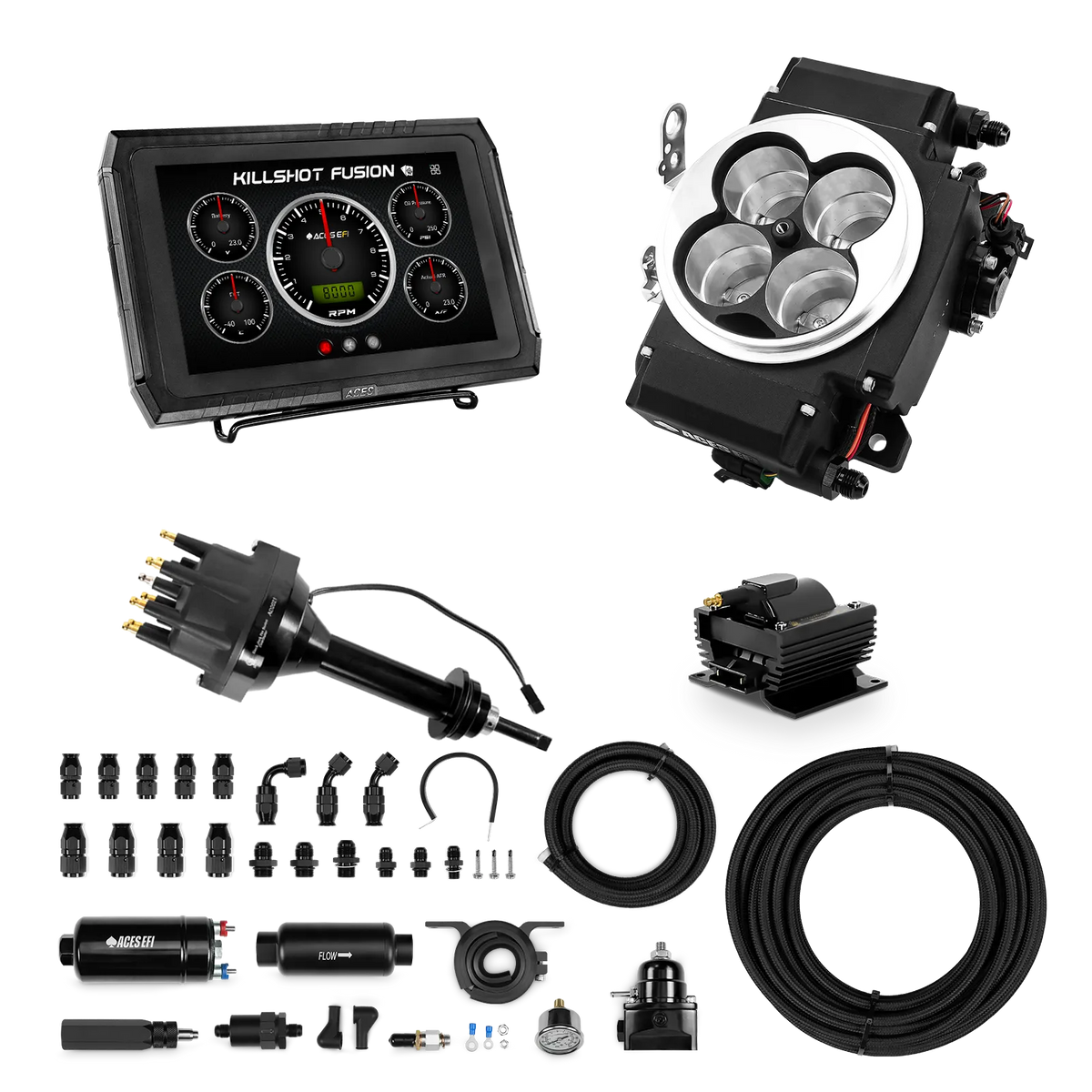 Killshot Fusion Master Kits (Black)
