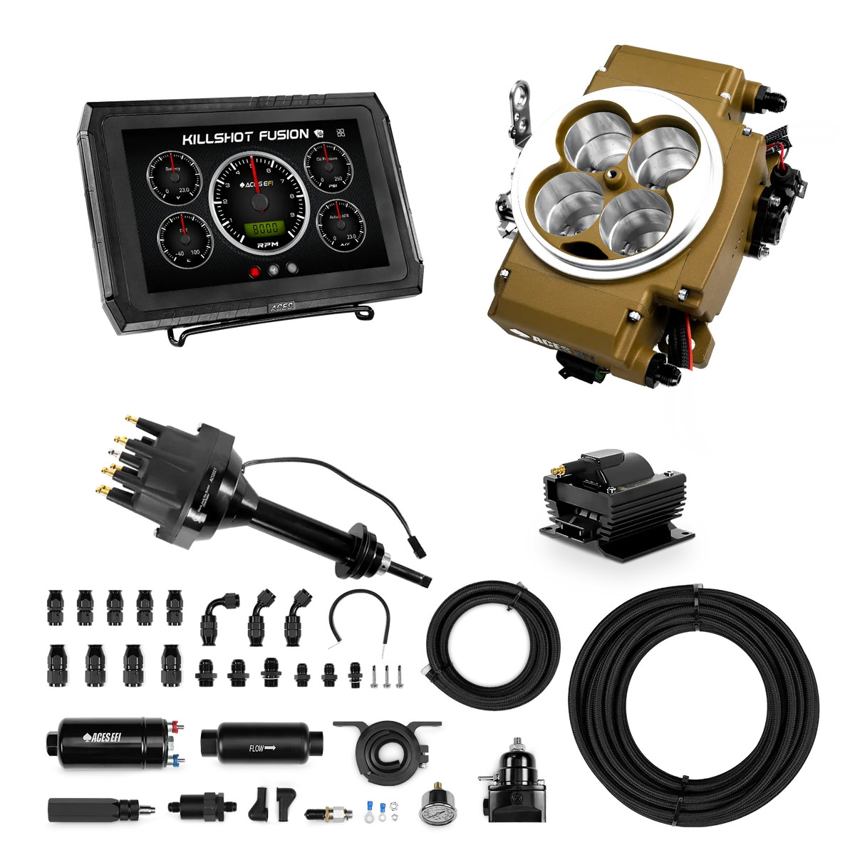 Killshot Fusion Master Kits (Gold)