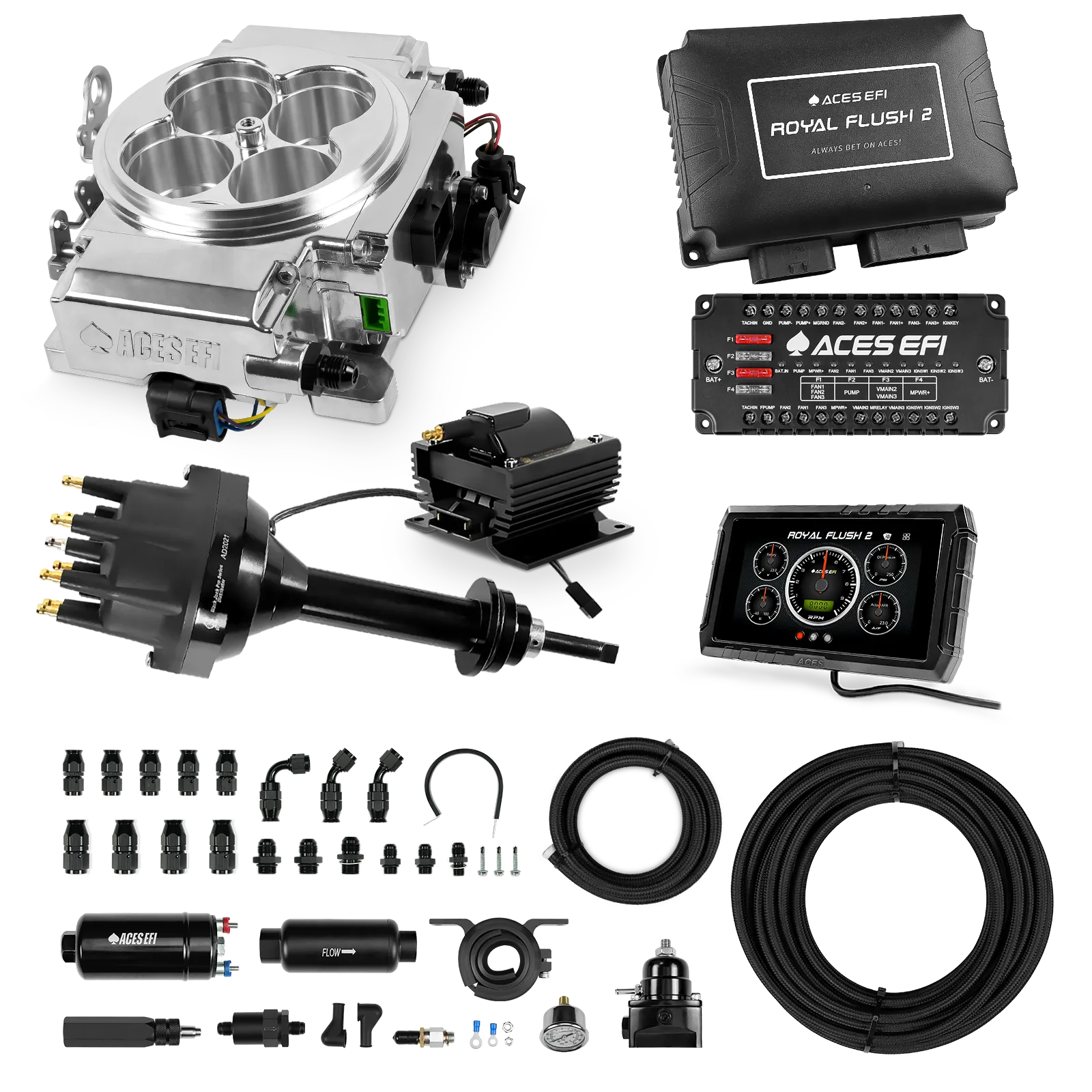 Royal Flush 2 Master Kits (Polished)