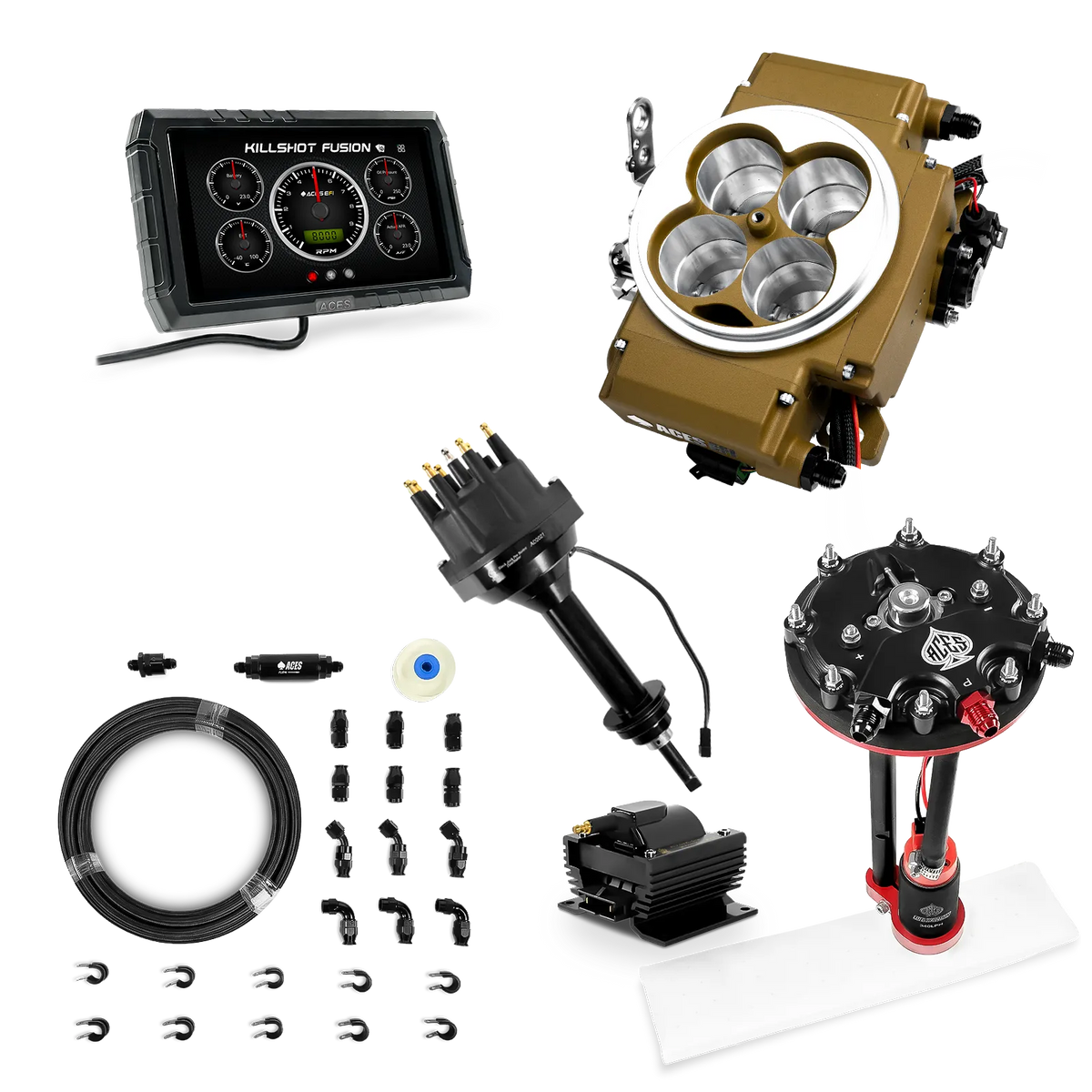 Killshot Fusion Master Kits (Gold)