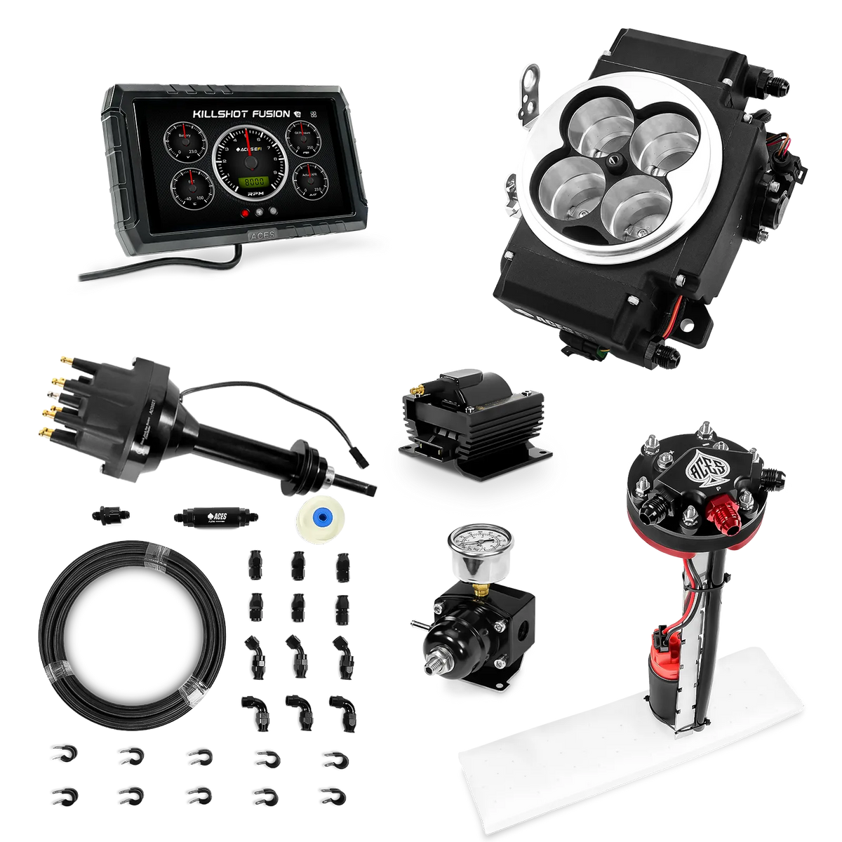 Killshot Fusion Master Kits (Black)