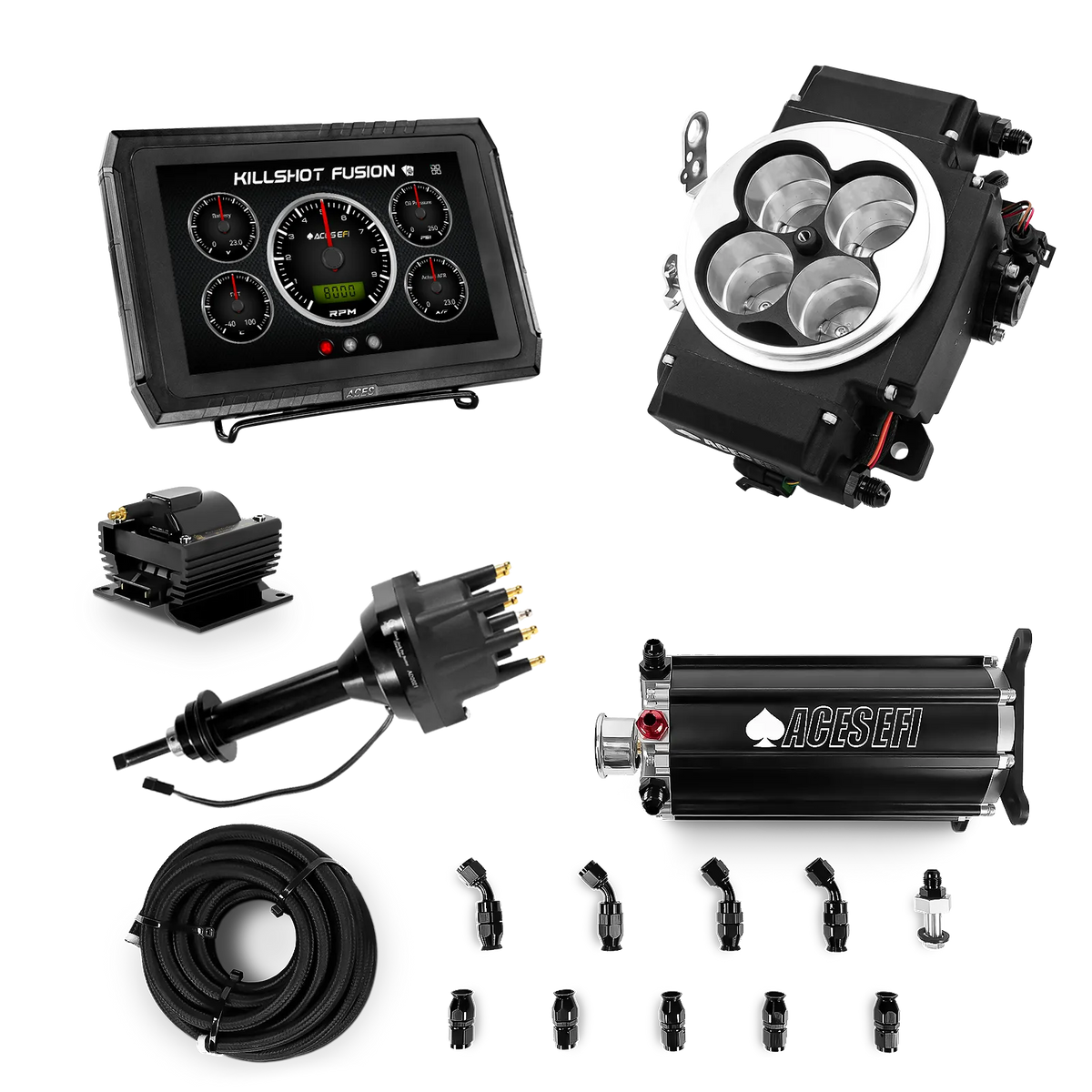 Killshot Fusion Master Kits (Black)