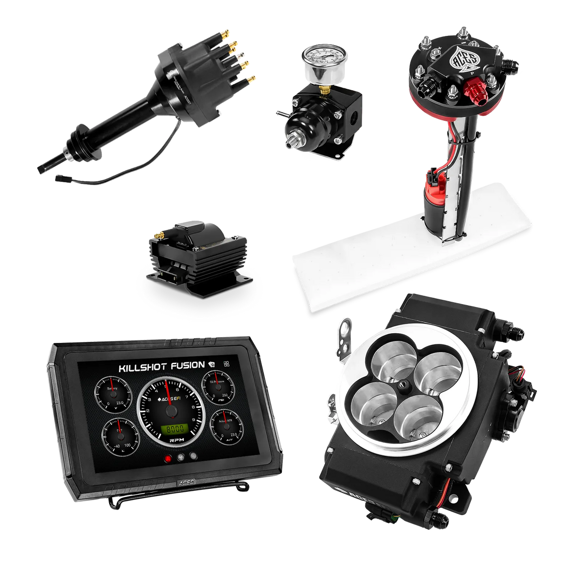 Killshot Fusion Master Kits (Black)