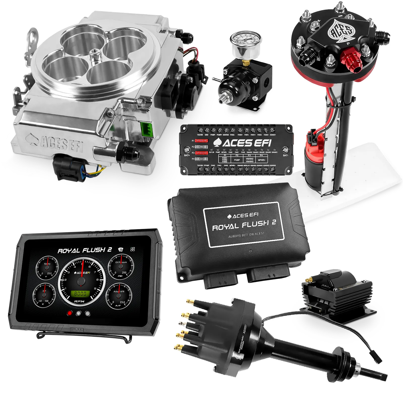 Royal Flush 2 Master Kits (Polished)