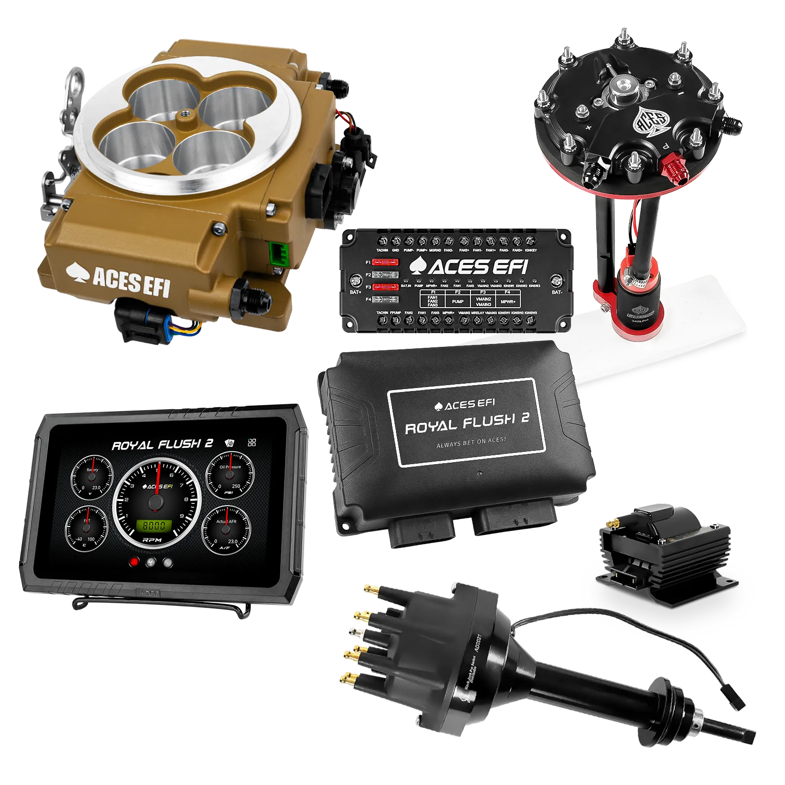 Royal Flush 2 Master Kits (Gold)