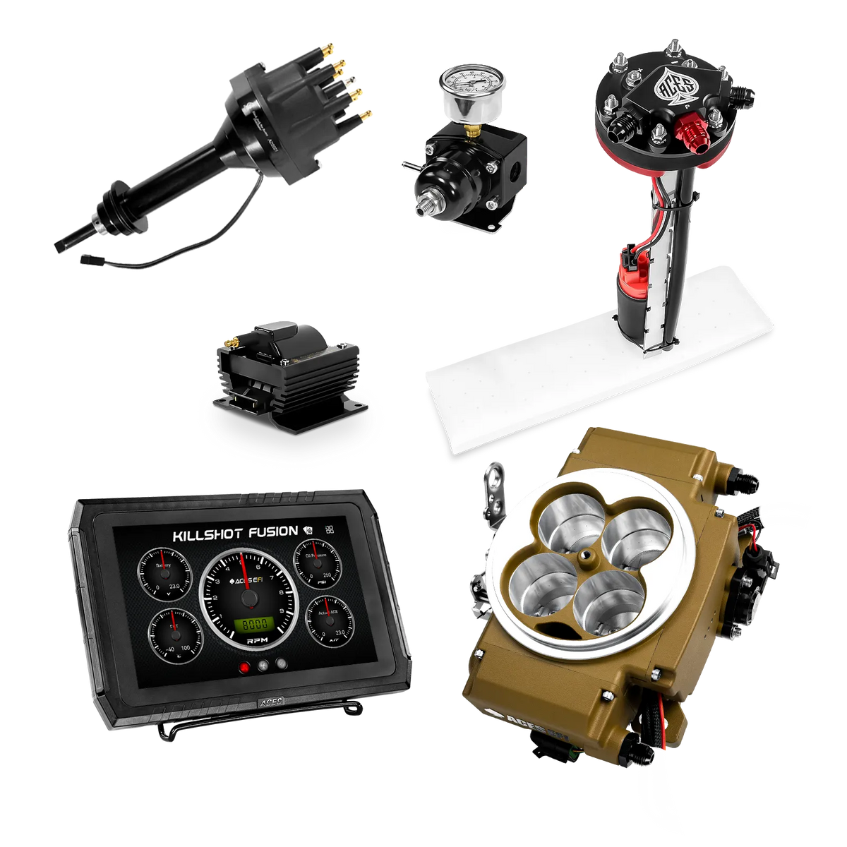 Killshot Fusion Master Kits (Gold)