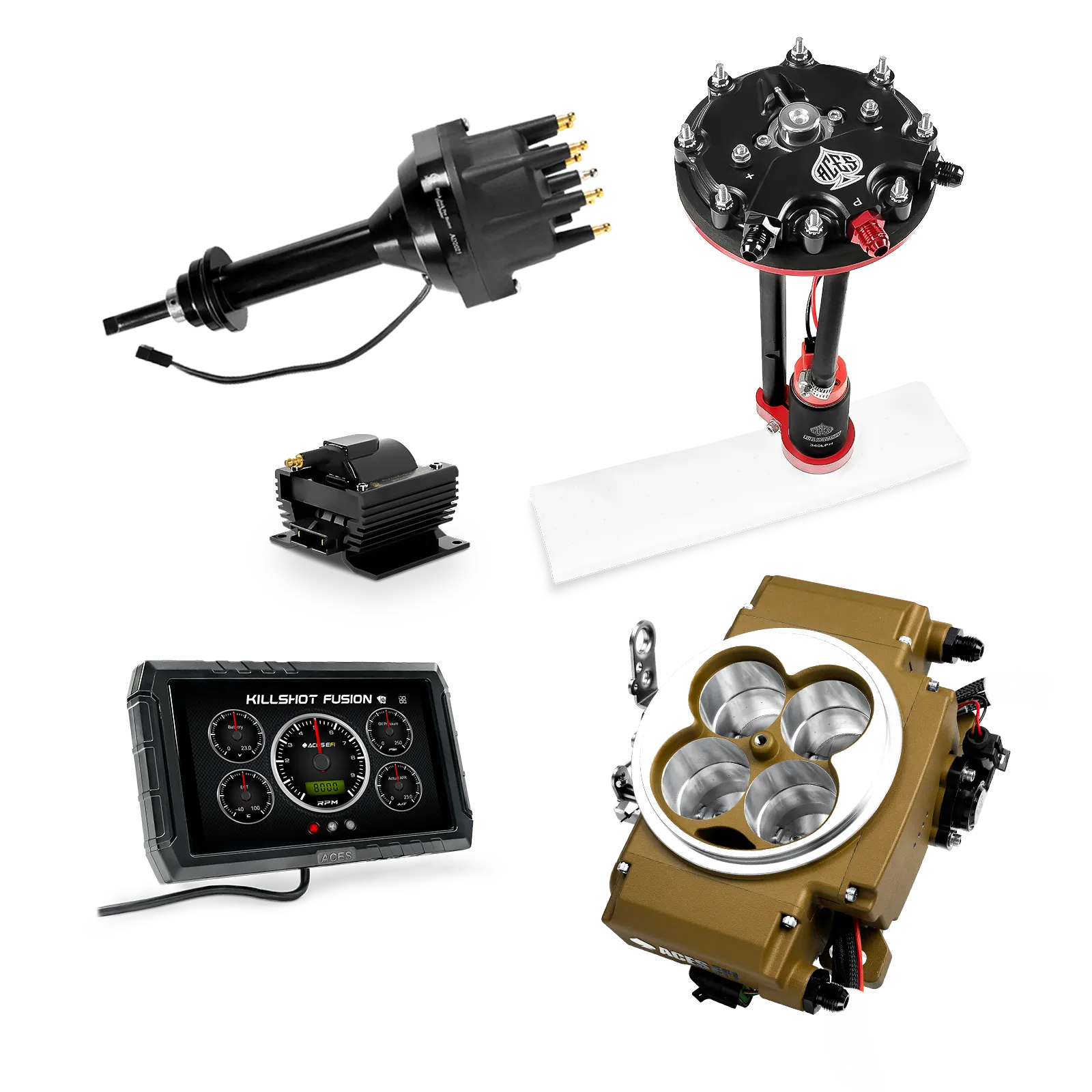 Killshot Fusion Master Kits (Gold)