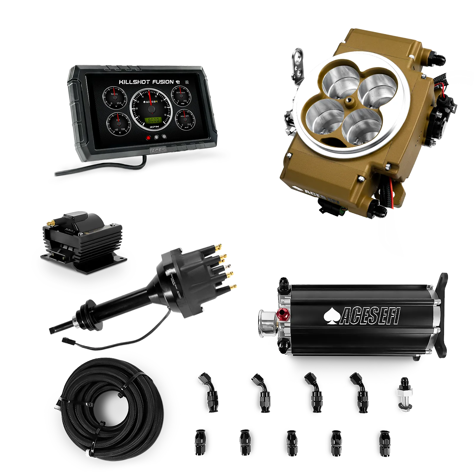 Killshot Fusion Master Kits (Gold)