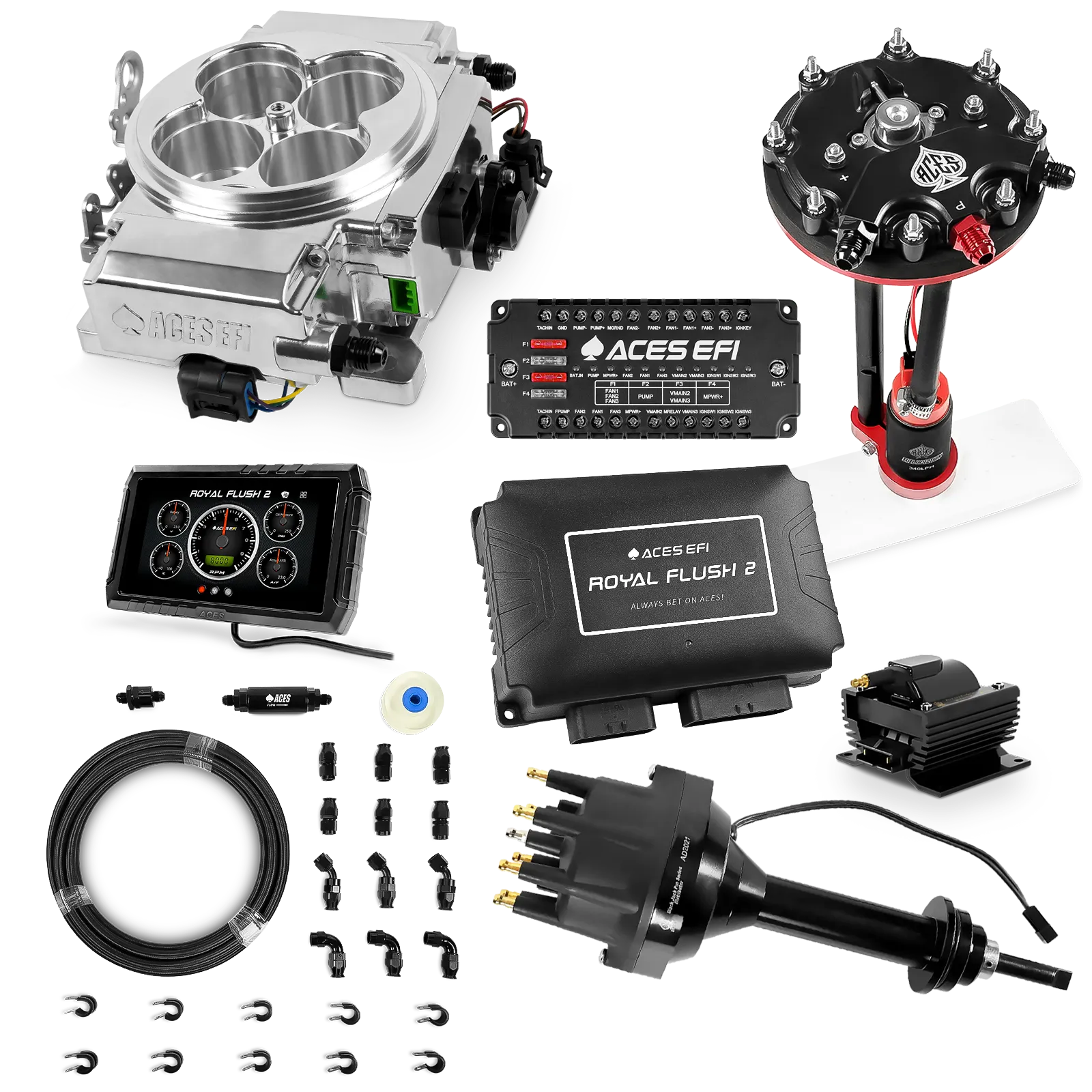 Royal Flush 2 Master Kits (Polished)