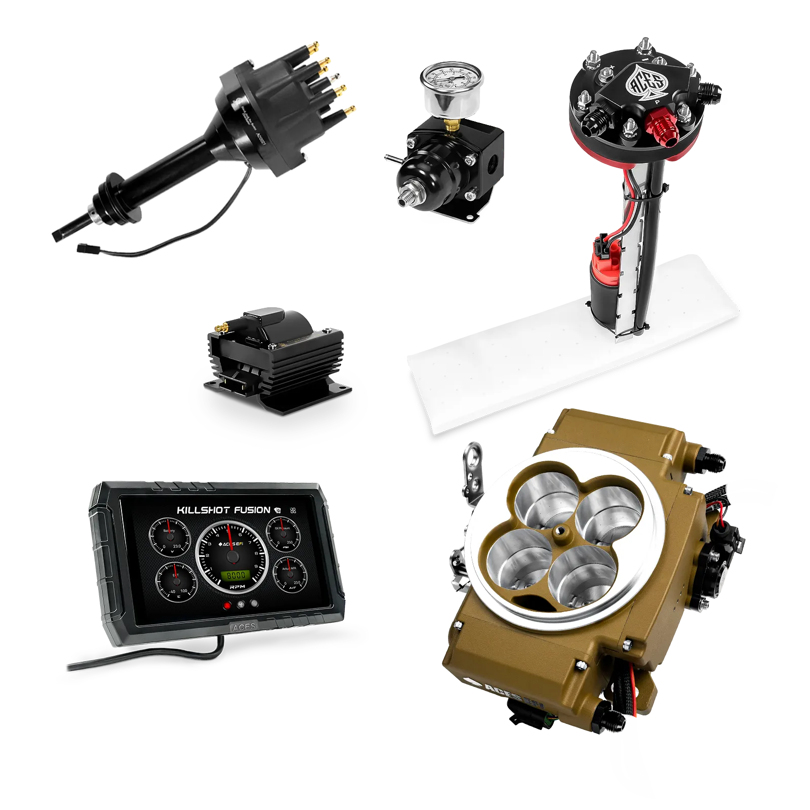 Killshot Fusion Master Kits (Gold)