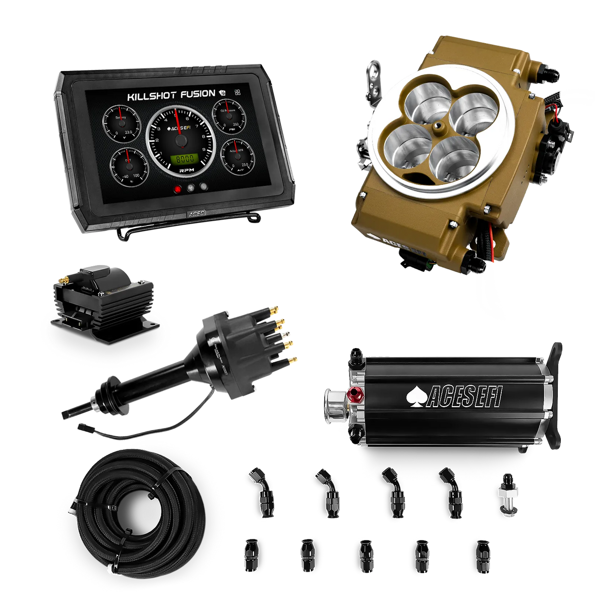 Killshot Fusion Master Kits (Gold)