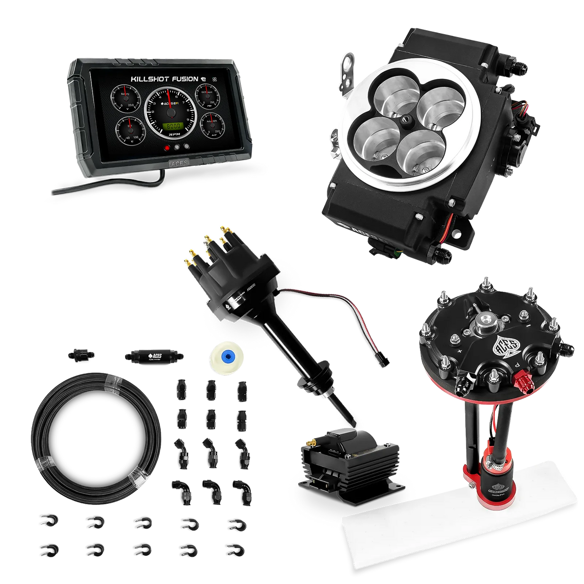 Killshot Fusion Master Kits (Black)