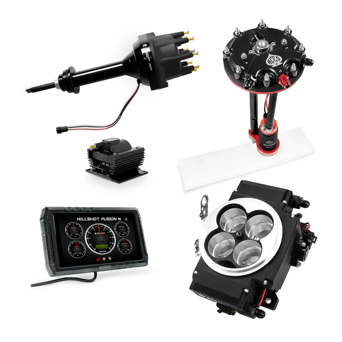 Killshot Fusion Master Kits (Black)