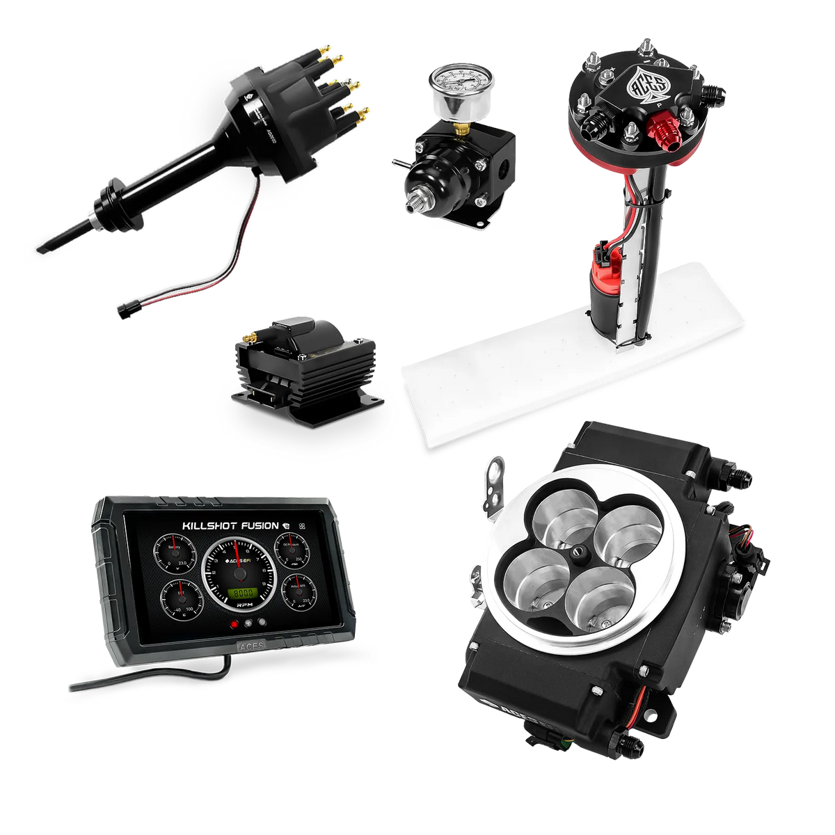 Killshot Fusion Master Kits (Black)