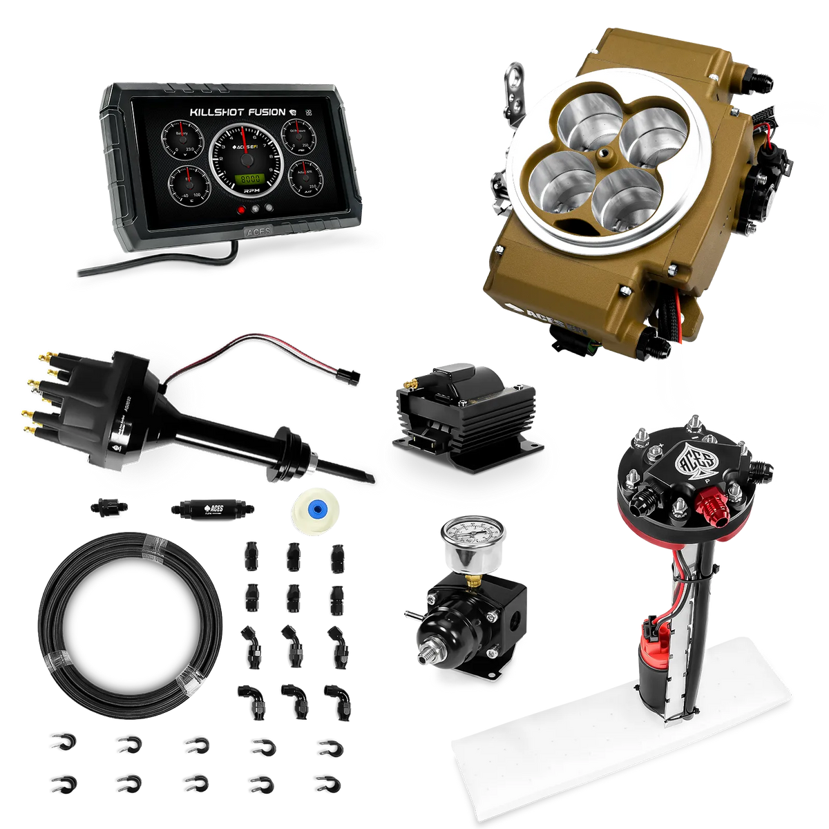 Killshot Fusion Master Kits (Gold)