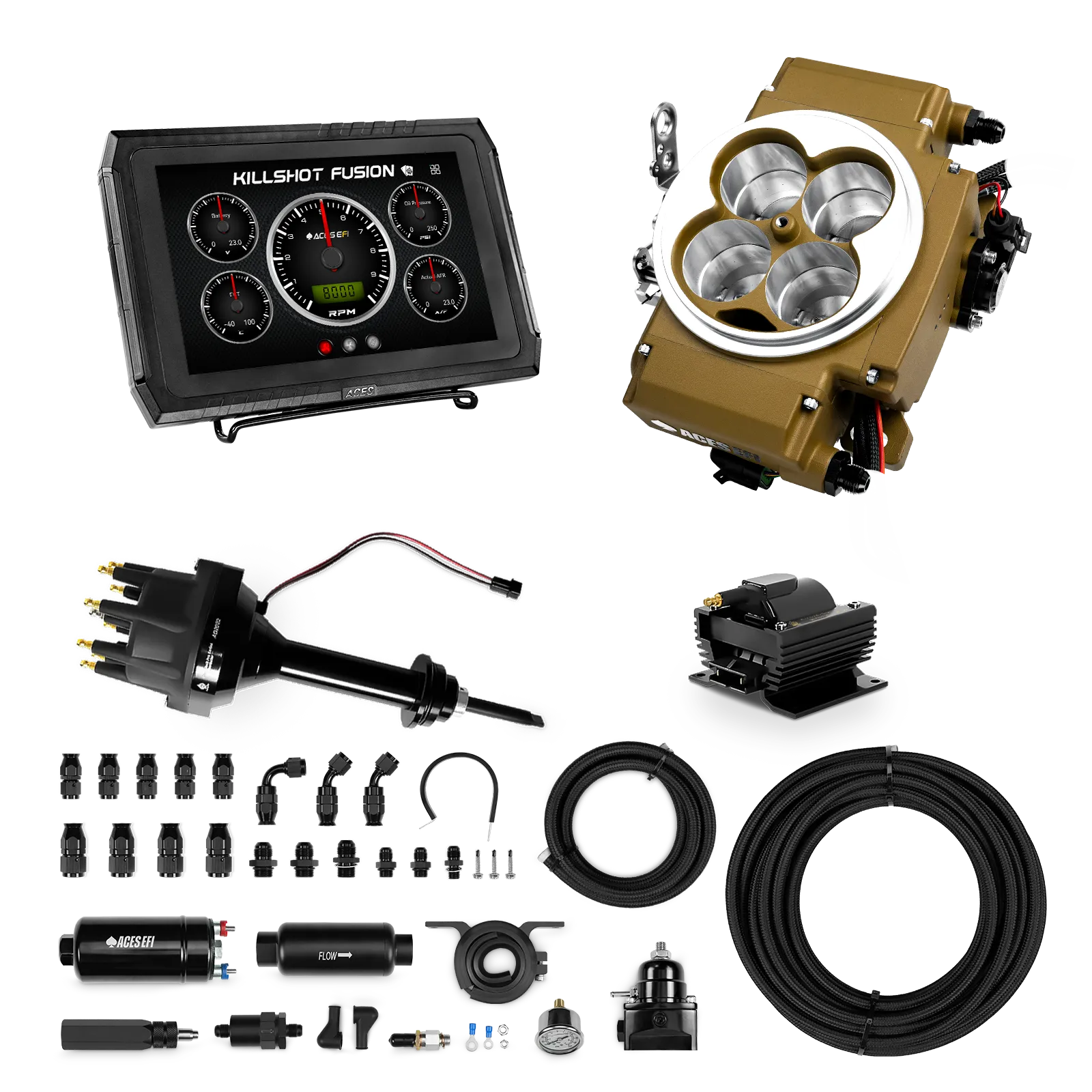 Killshot Fusion Master Kits (Gold)