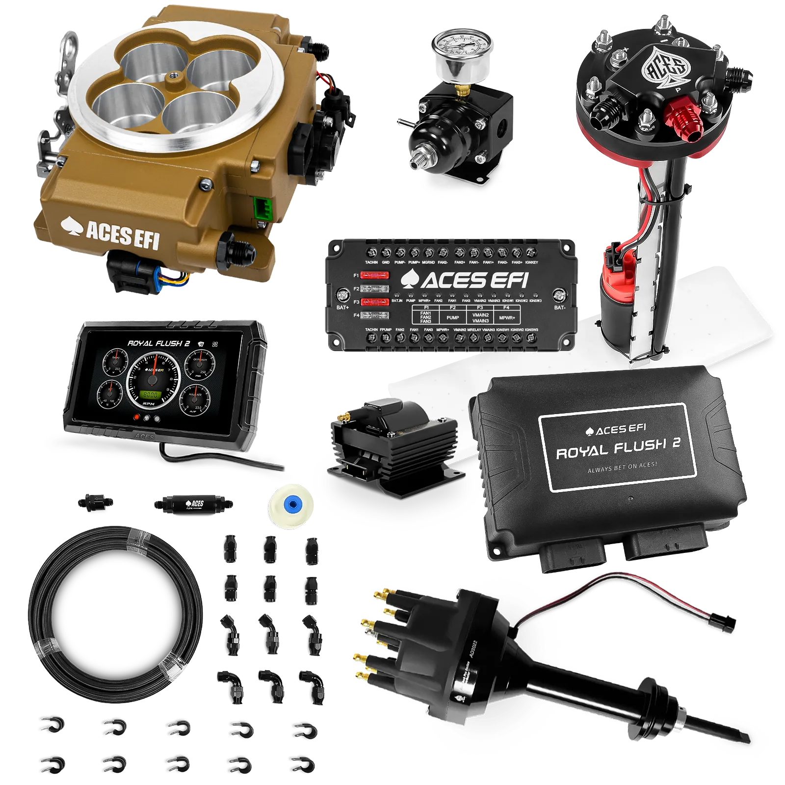 Royal Flush 2 Master Kits (Gold)