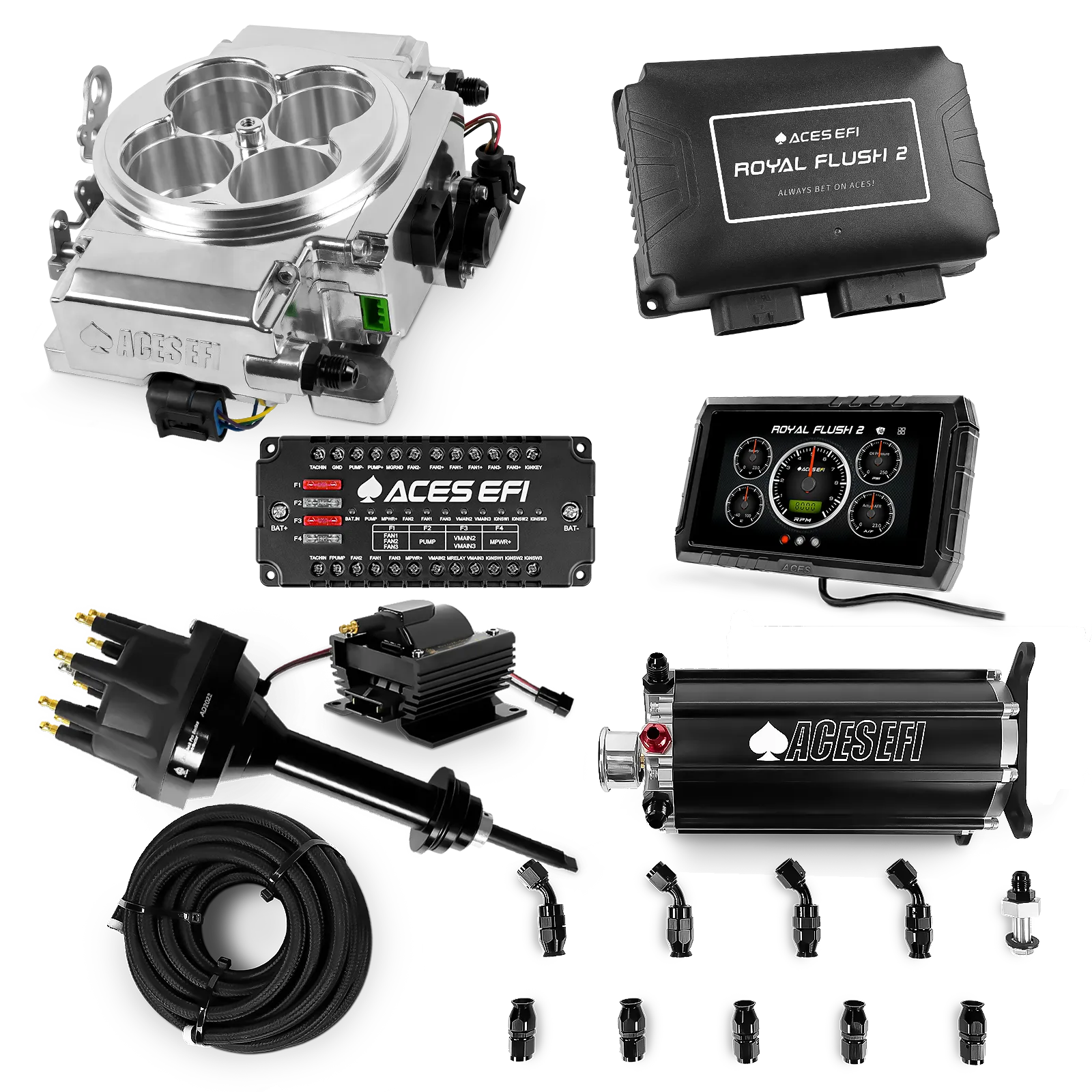 Royal Flush 2 Master Kits (Polished)
