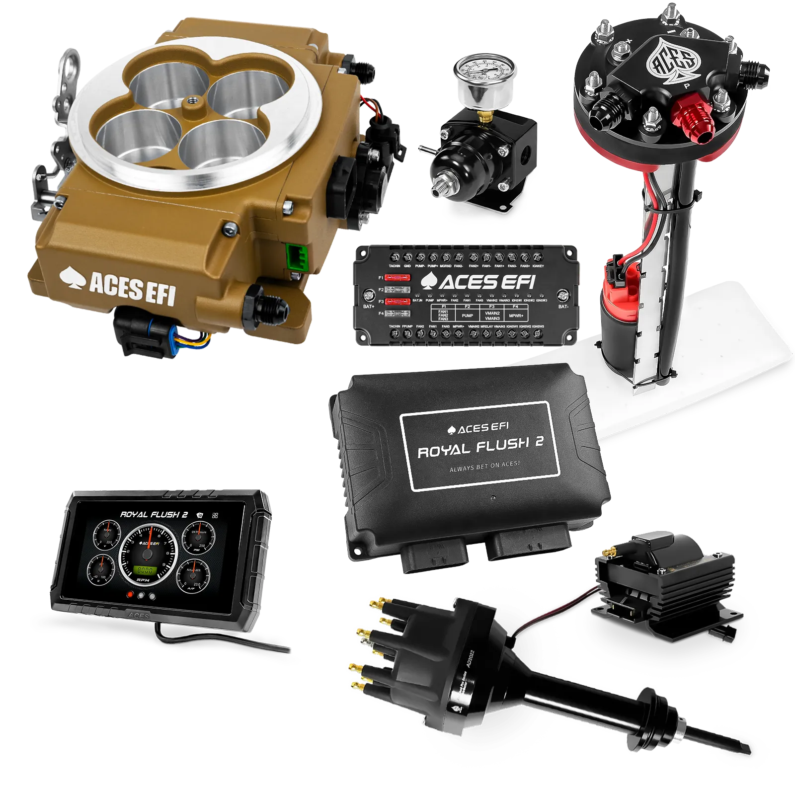 Royal Flush 2 Master Kits (Gold)