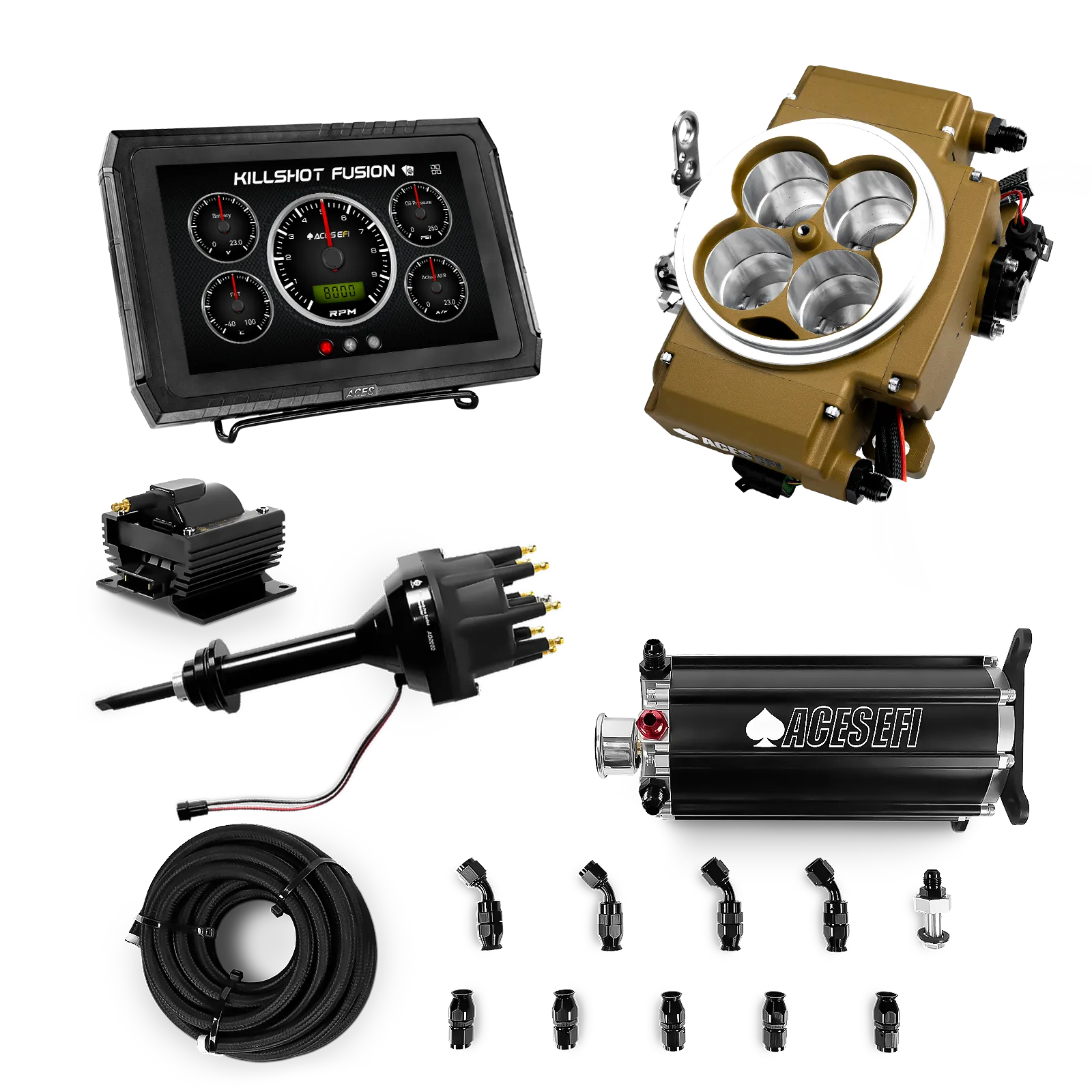 Killshot Fusion Master Kits (Gold)