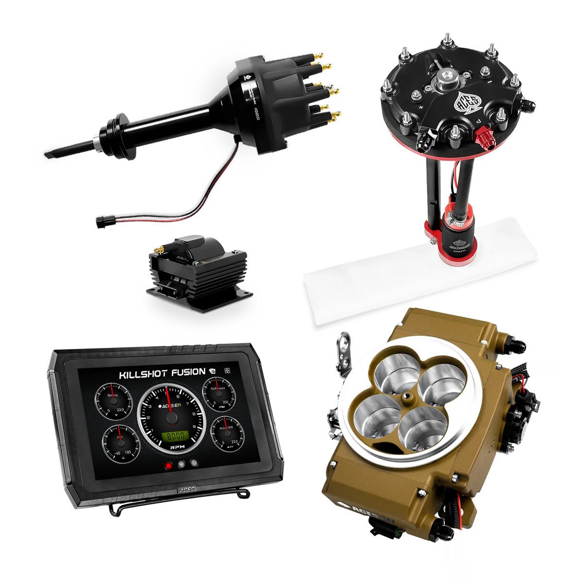 Killshot Fusion Master Kits (Gold)