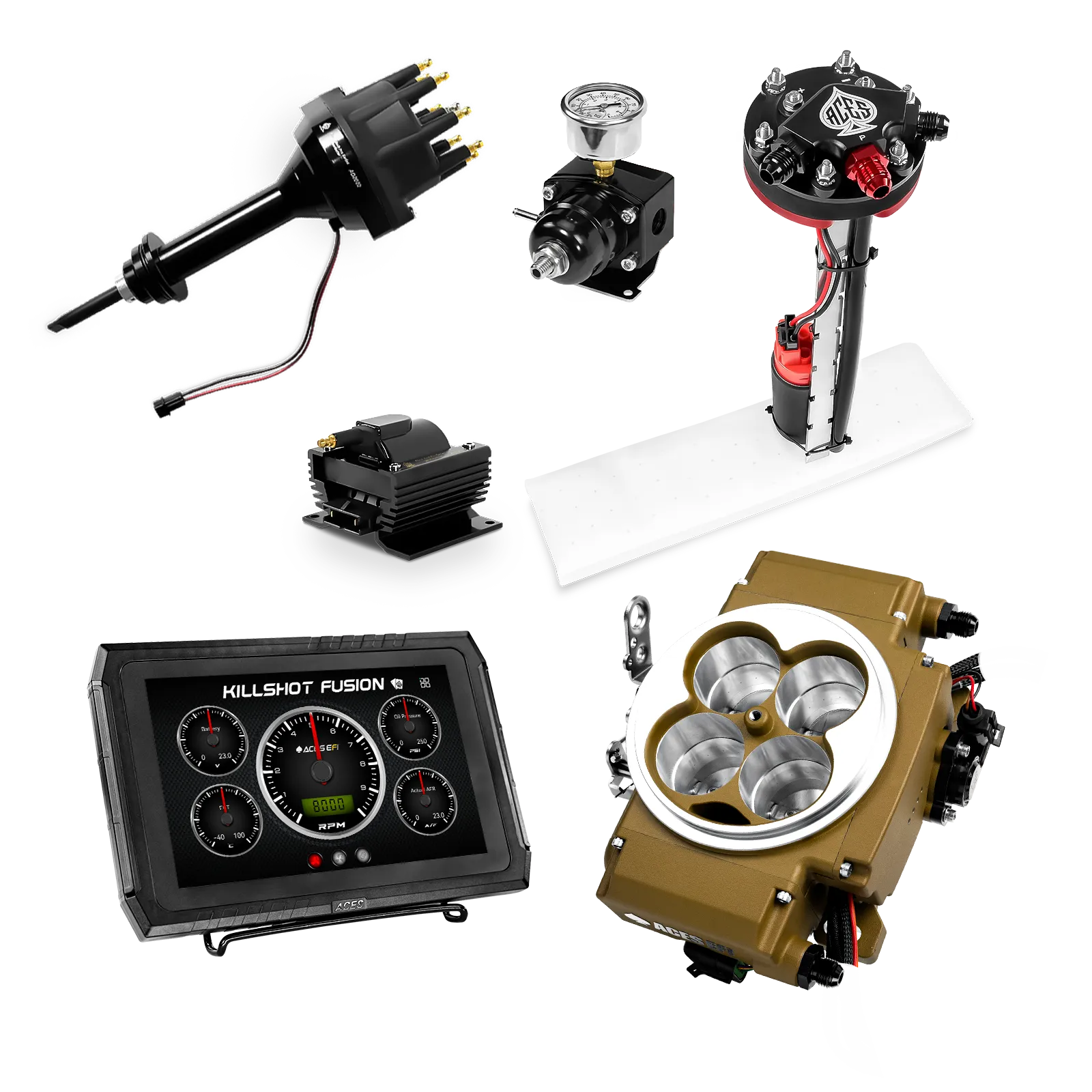 Killshot Fusion Master Kits (Gold)
