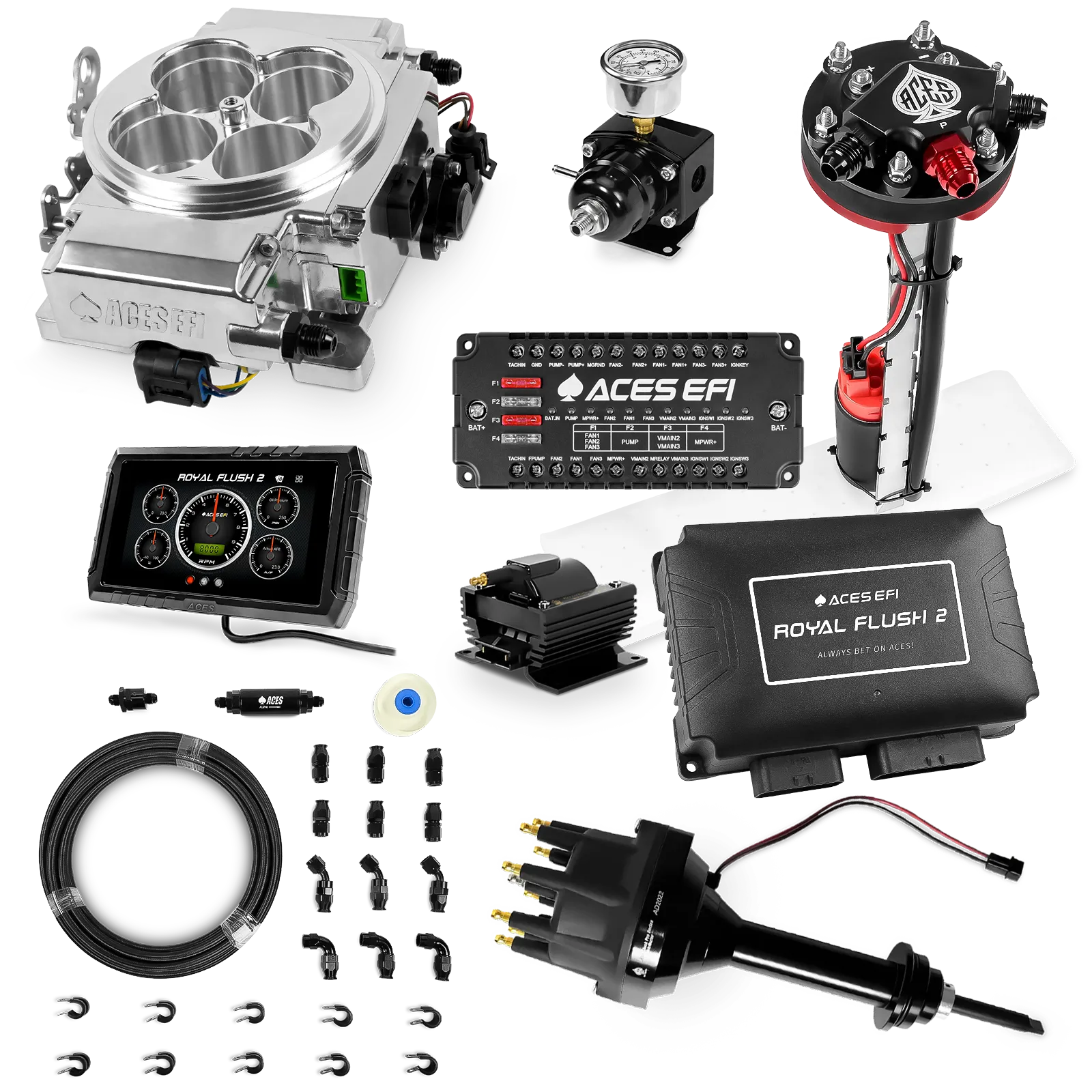 Royal Flush 2 Master Kits (Polished)