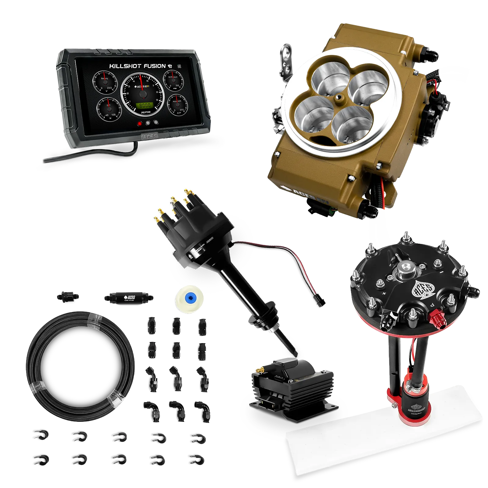 Killshot Fusion Master Kits (Gold)