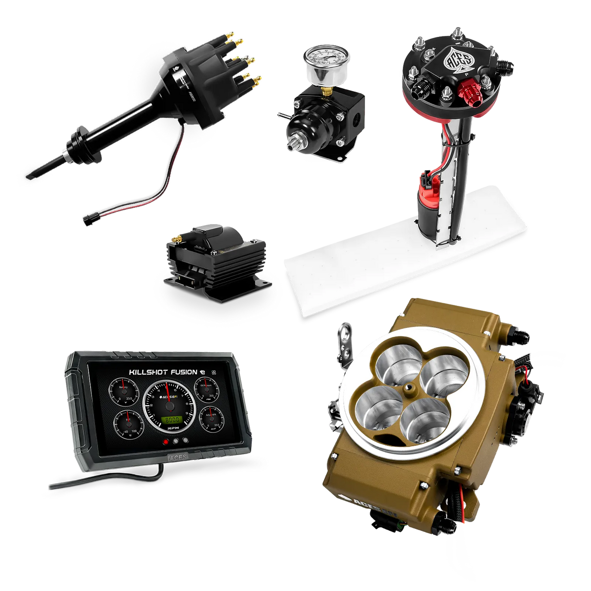 Killshot Fusion Master Kits (Gold)