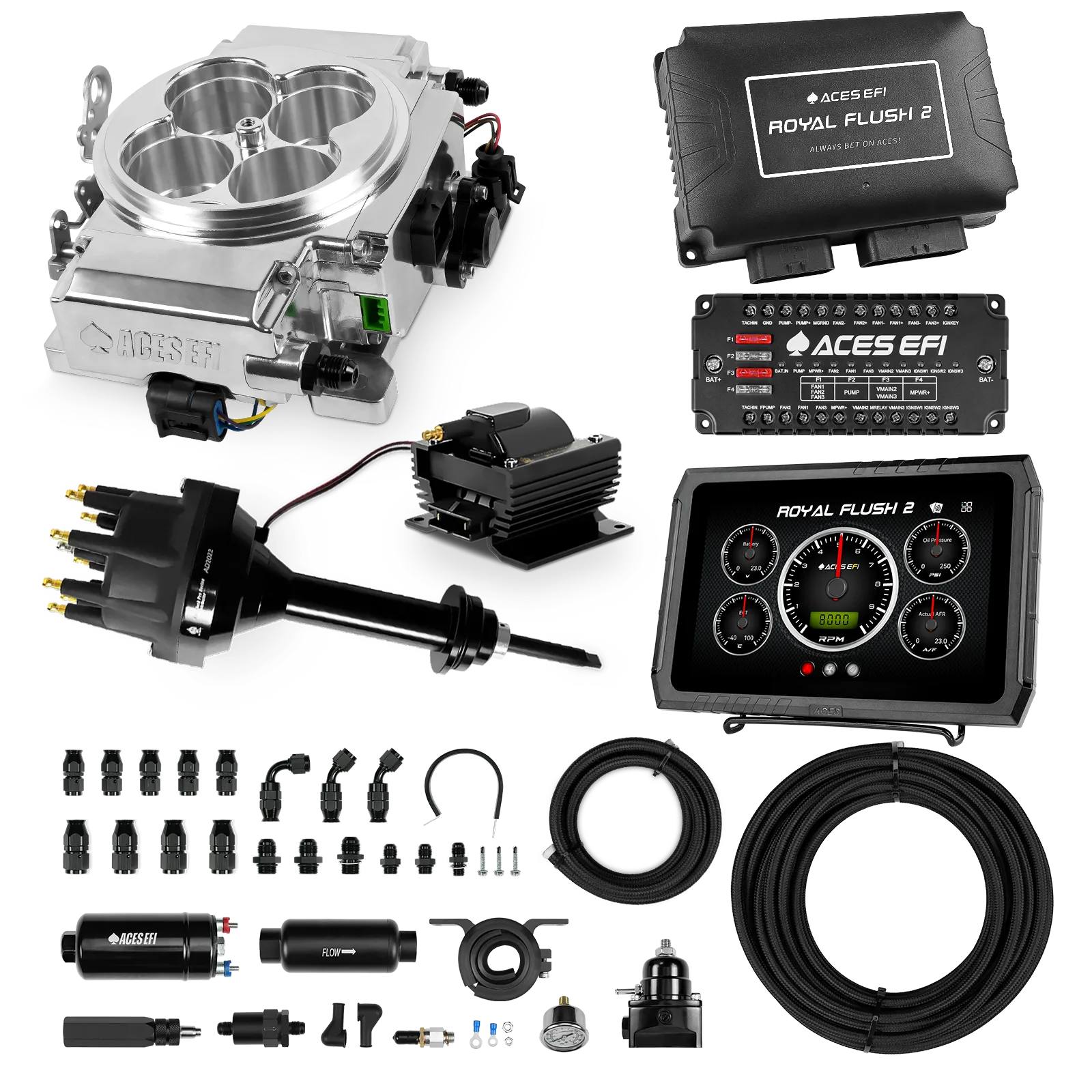 Royal Flush 2 Master Kits (Polished)