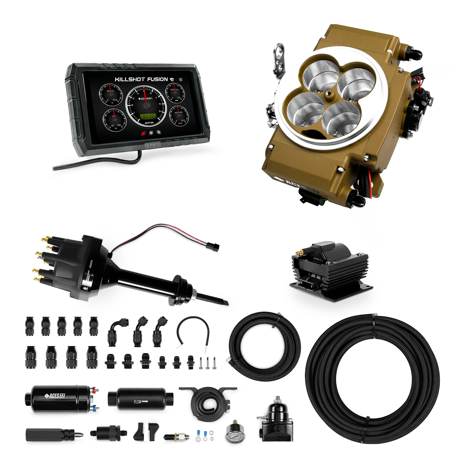 Killshot Fusion Master Kits (Gold)