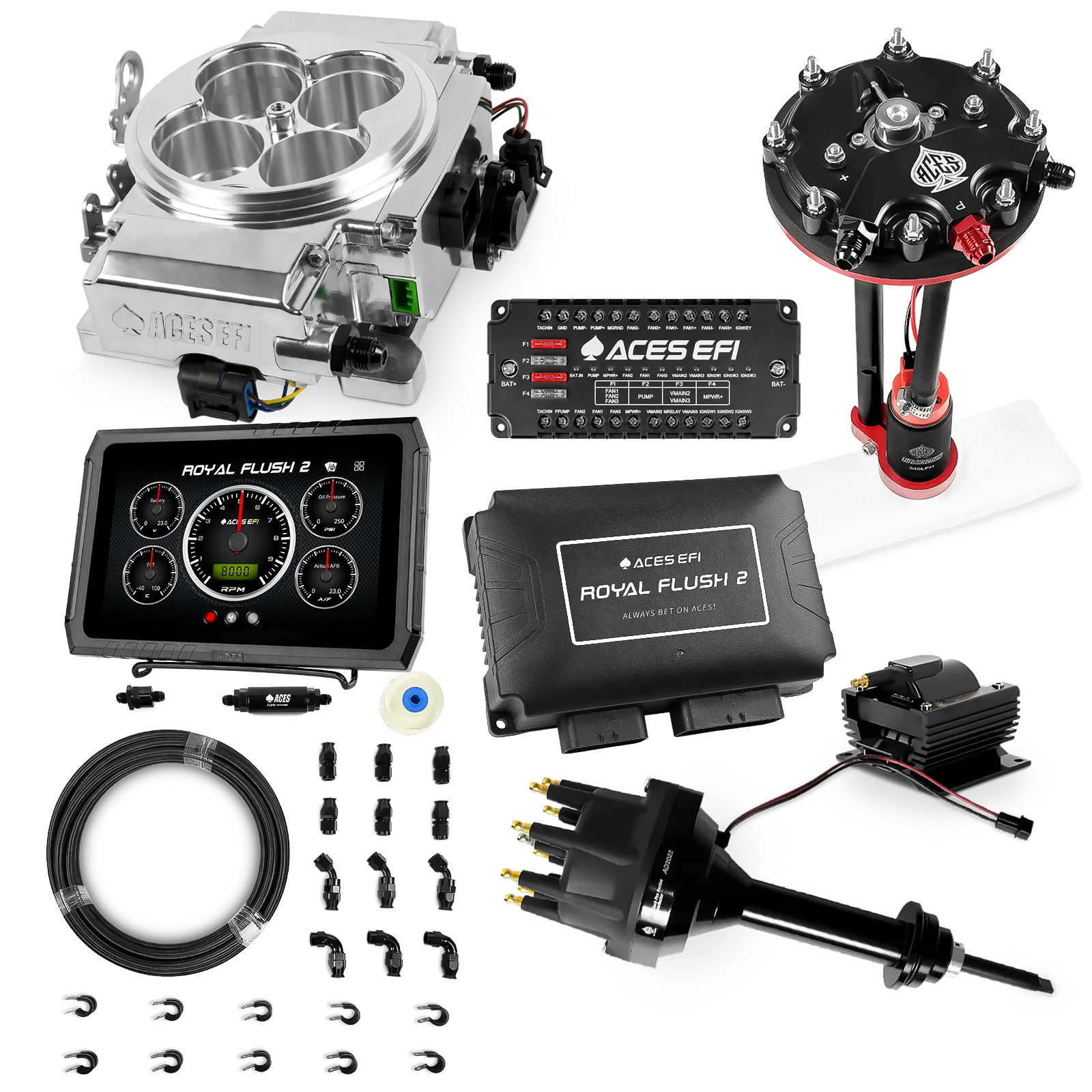 Royal Flush 2 Master Kits (Polished)
