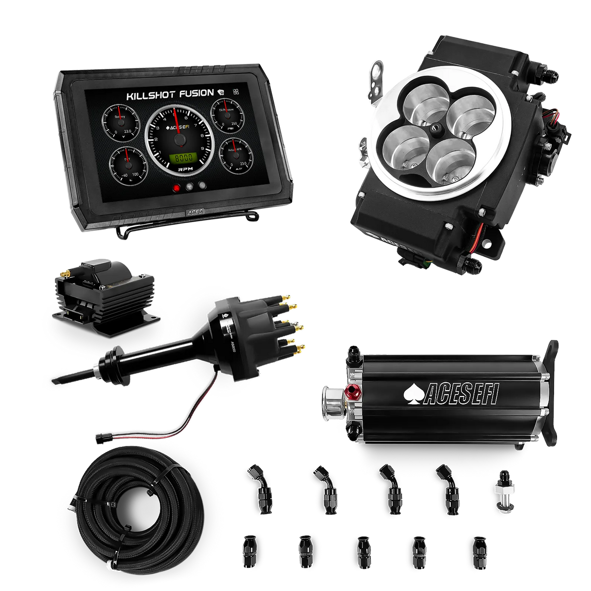 Killshot Fusion Master Kits (Black)