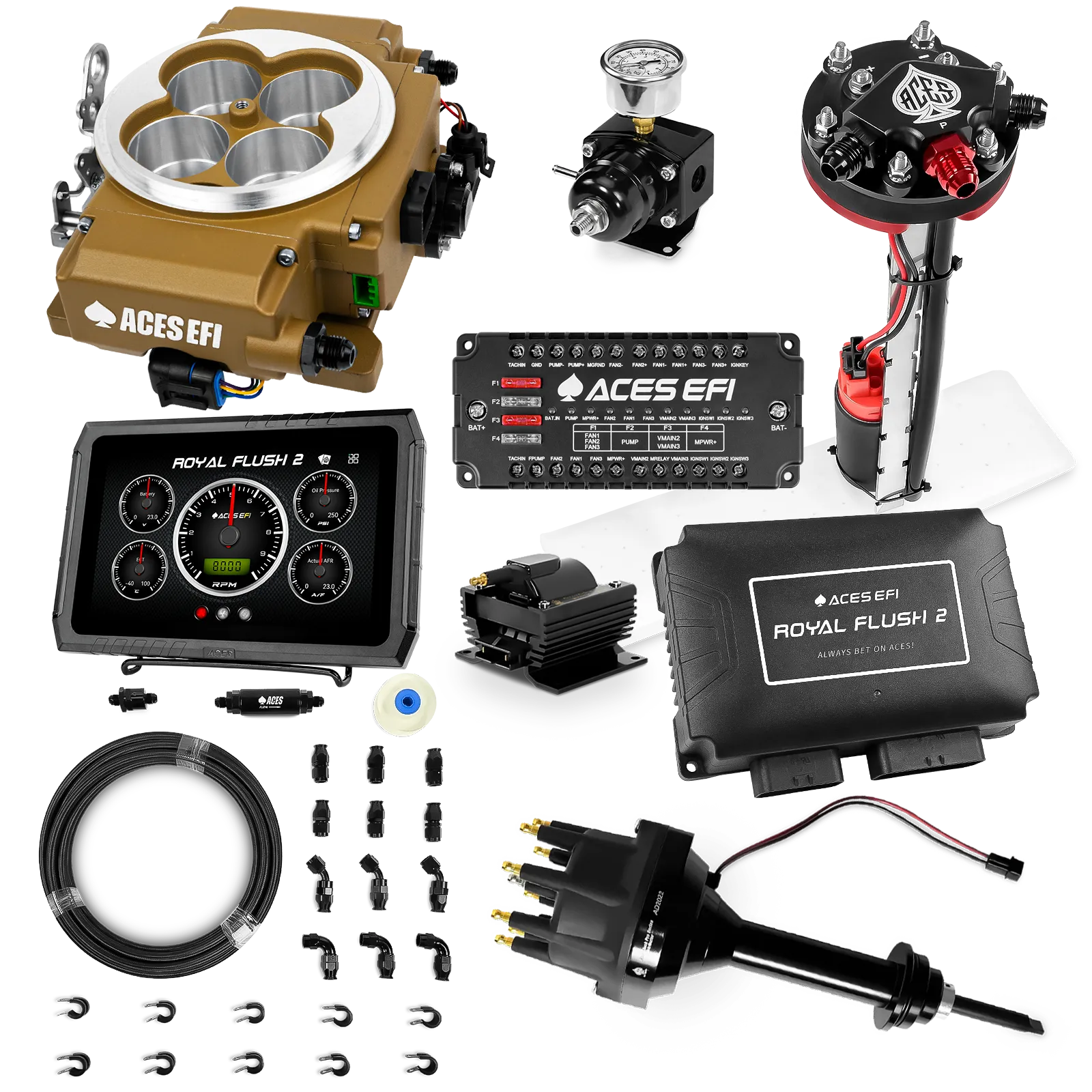 Royal Flush 2 Master Kits (Gold)