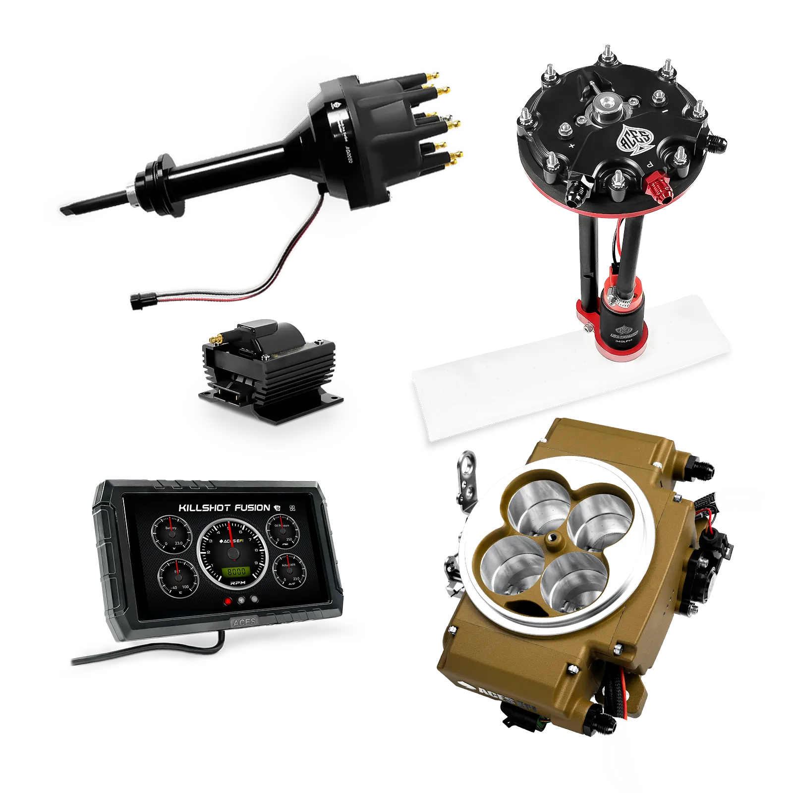 Killshot Fusion Master Kits (Gold)