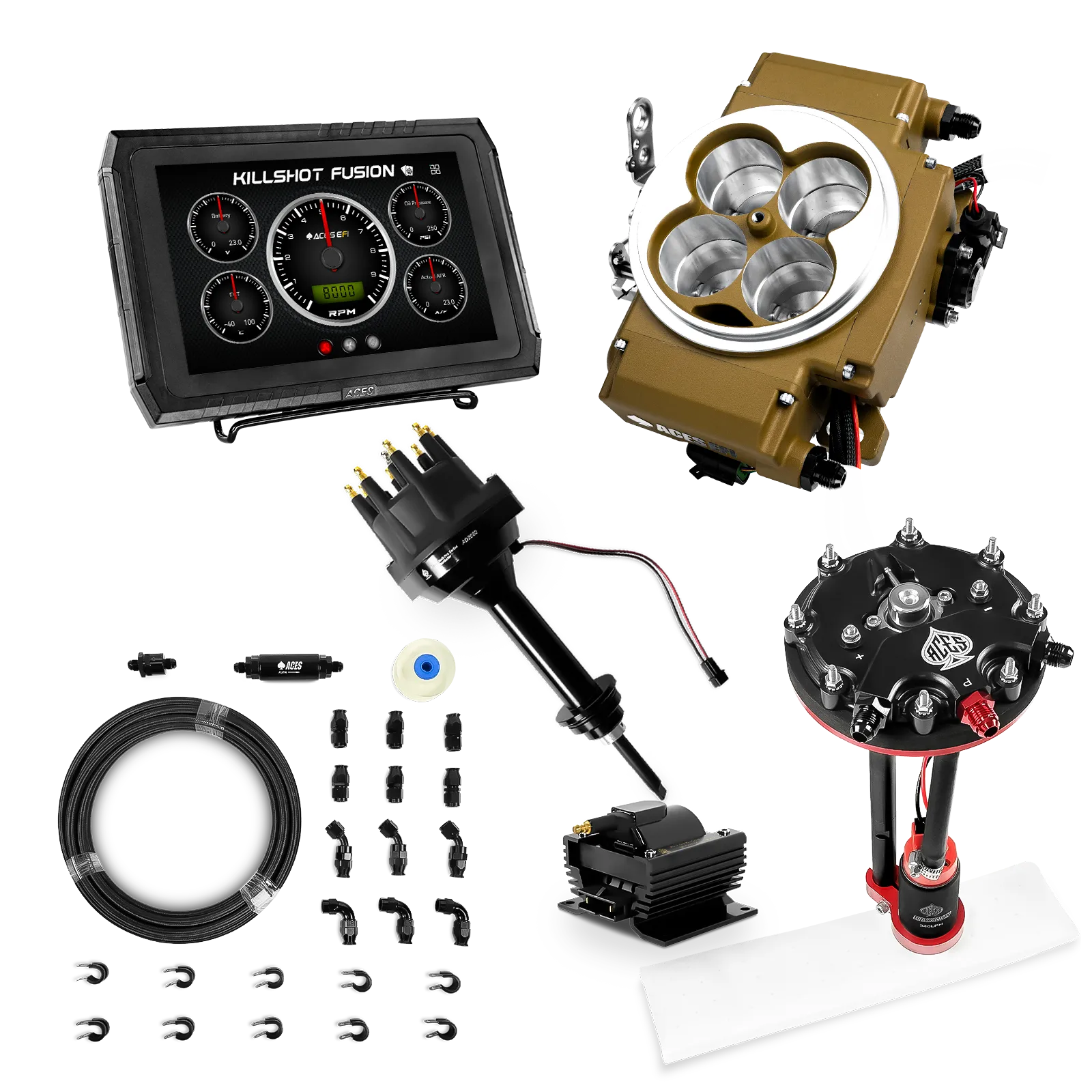 Killshot Fusion Master Kits (Gold)