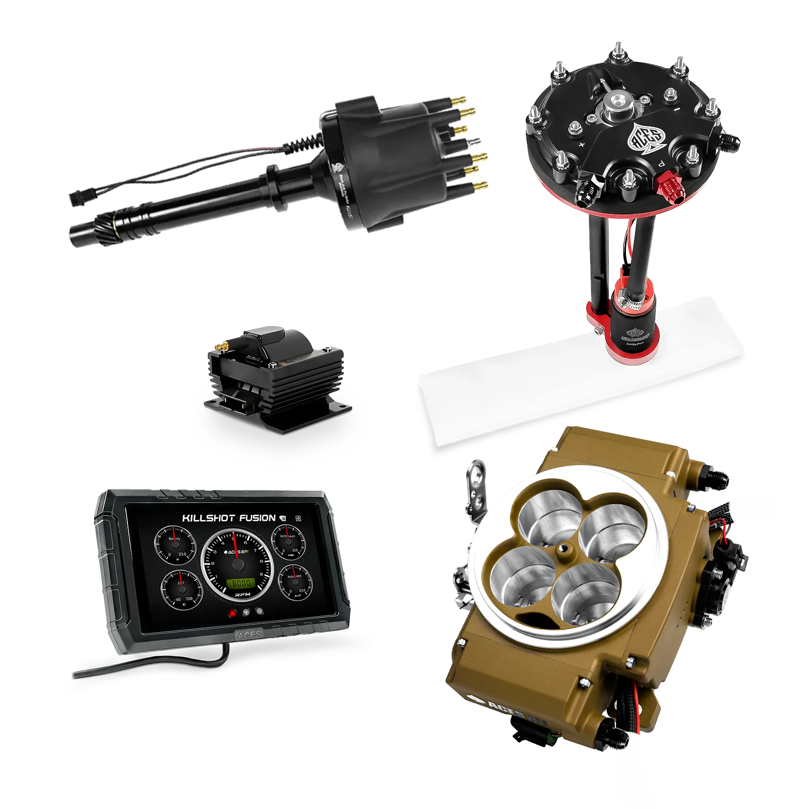 Killshot Fusion Master Kits (Gold)