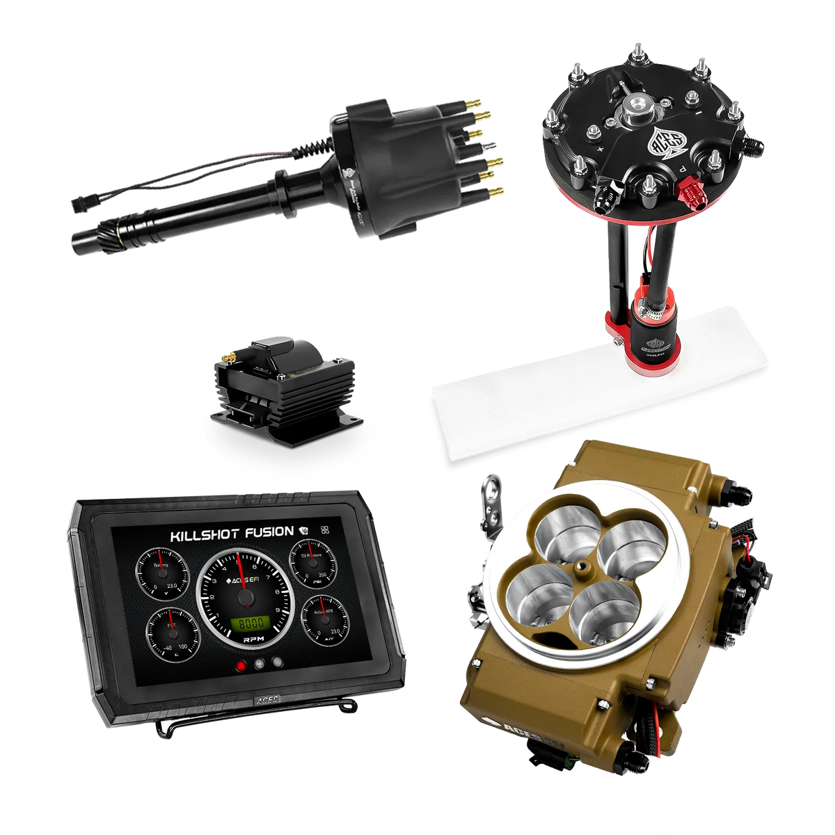 Killshot Fusion Master Kits (Gold)