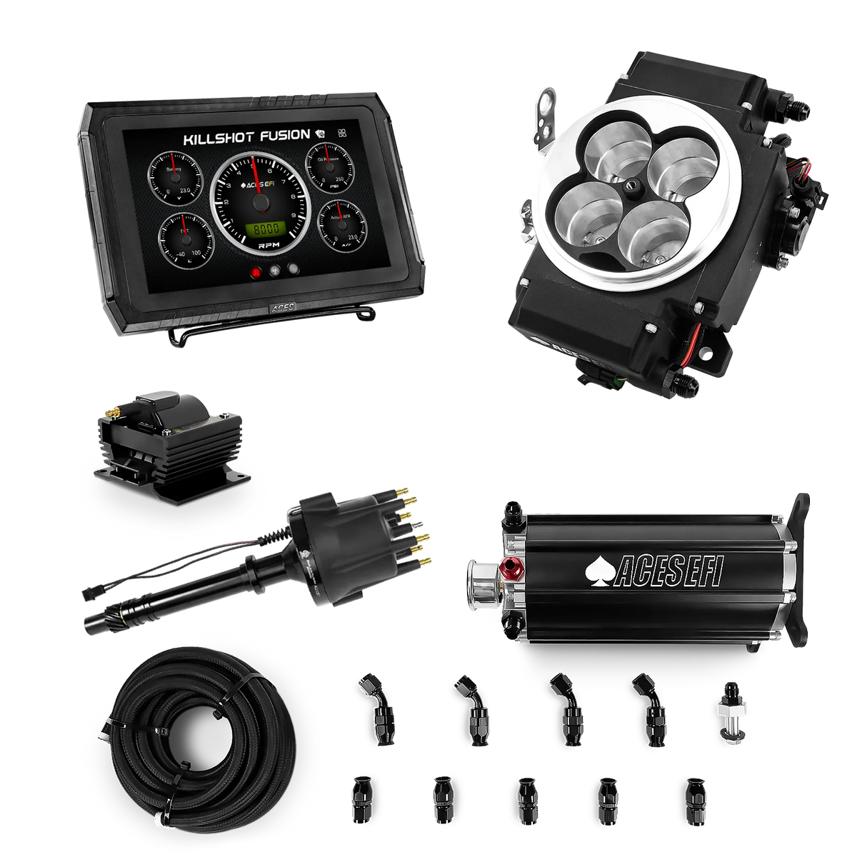 Killshot Fusion Master Kits (Black)