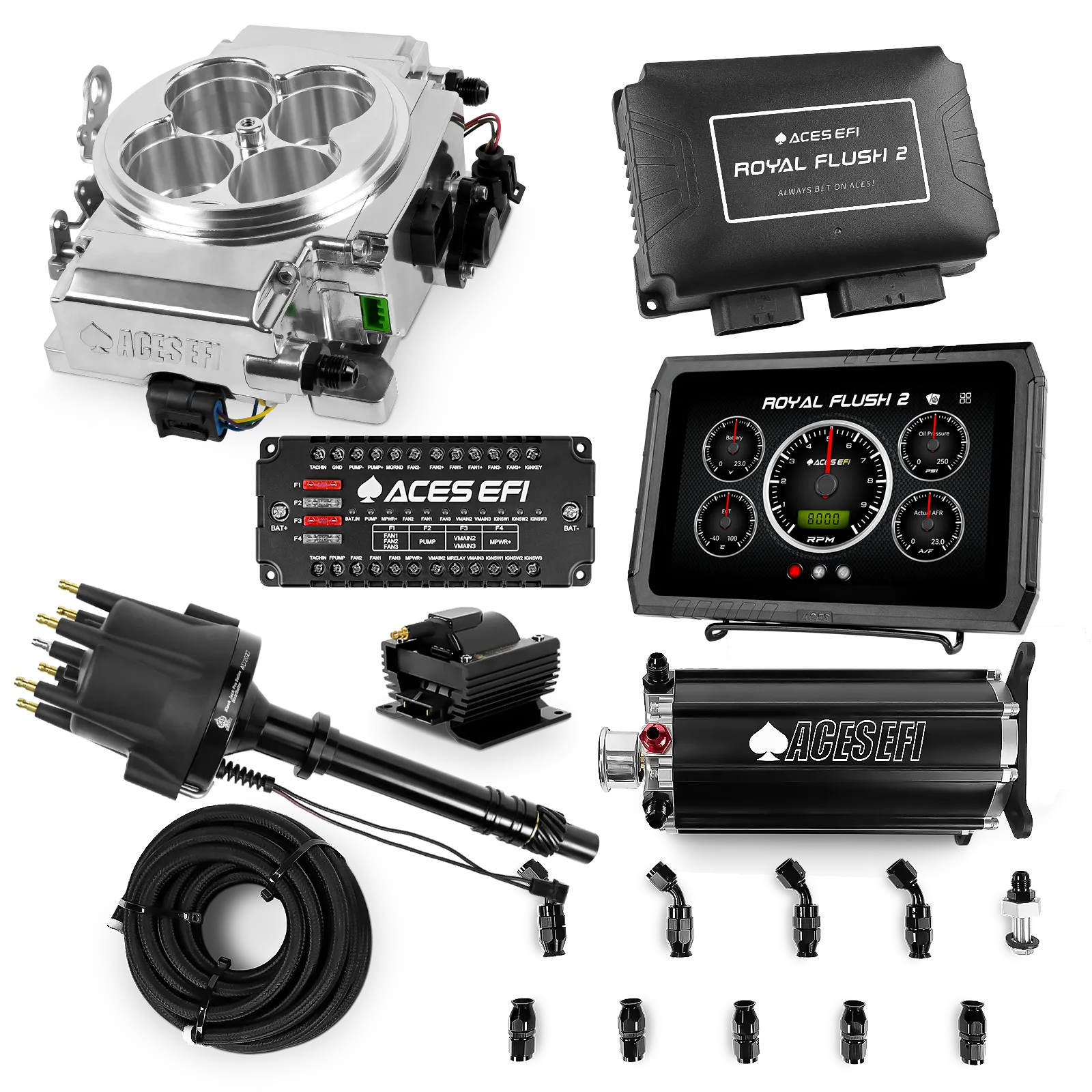 Royal Flush 2 Master Kits (Polished)