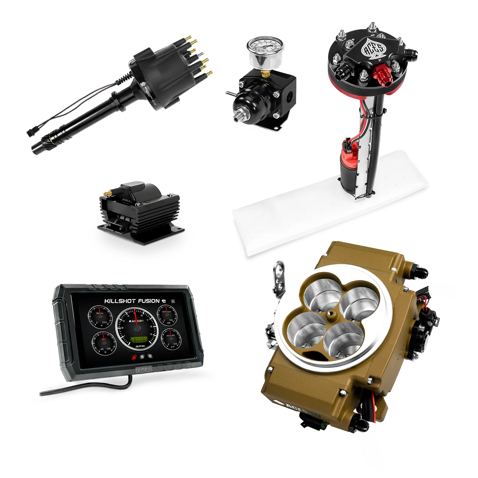Killshot Fusion Master Kits (Gold)