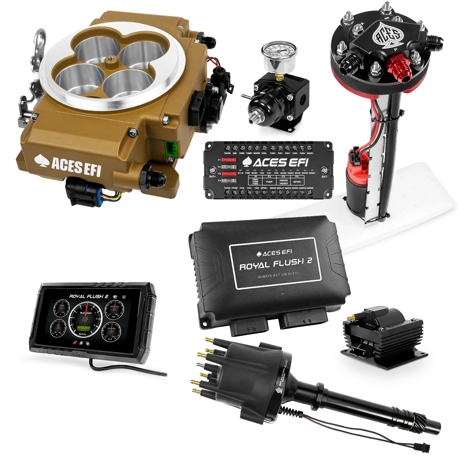 Royal Flush 2 Master Kits (Gold)