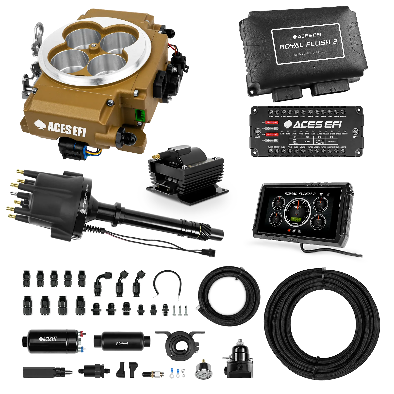 Royal Flush 2 Master Kits (Gold)