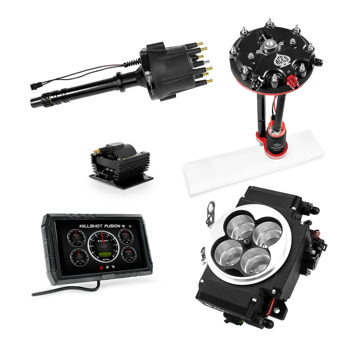 Killshot Fusion Master Kits (Black)