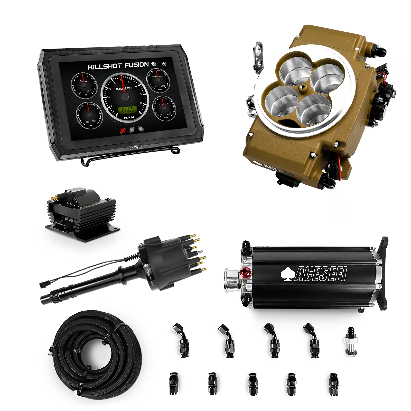 Killshot Fusion Master Kits (Gold)