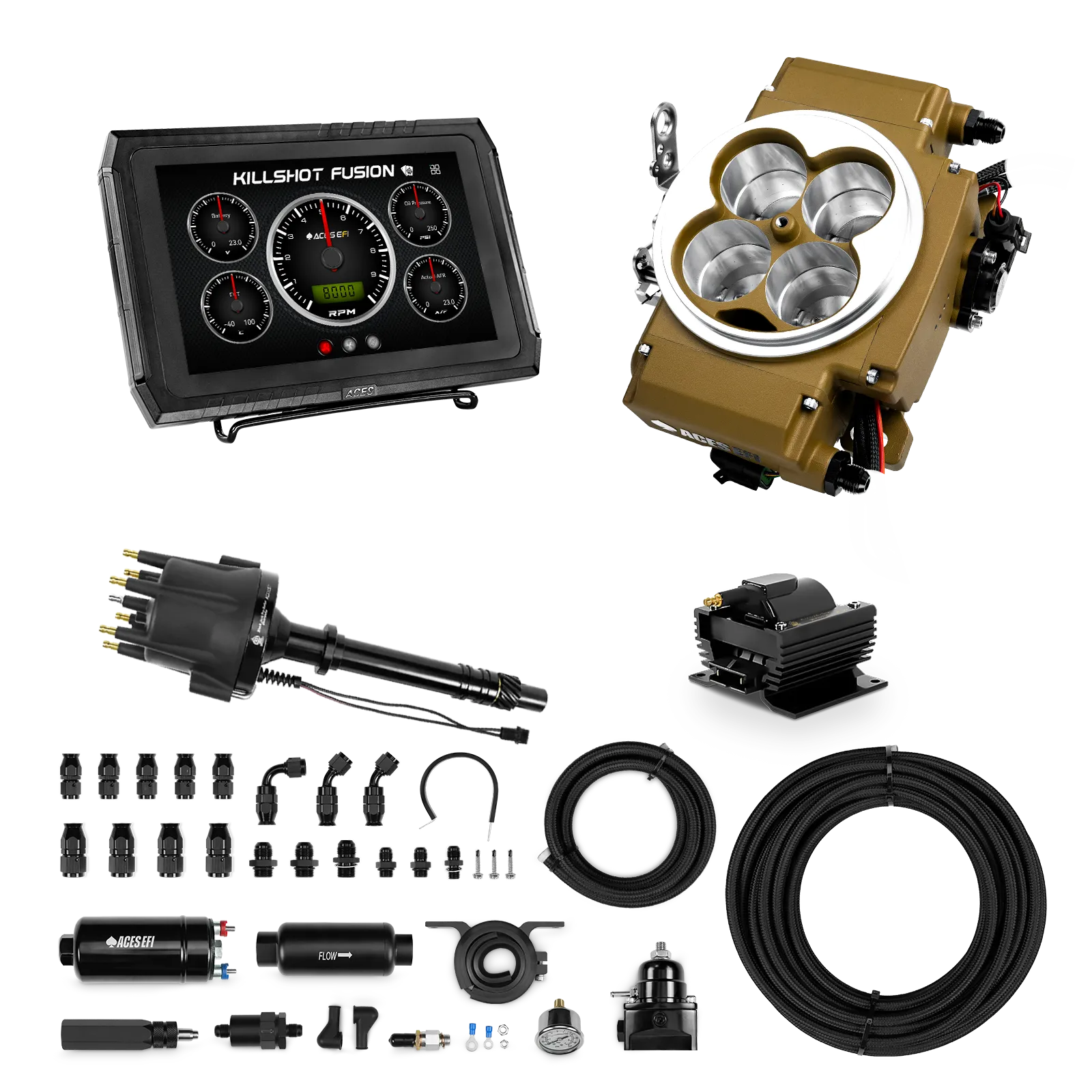 Killshot Fusion Master Kits (Gold)