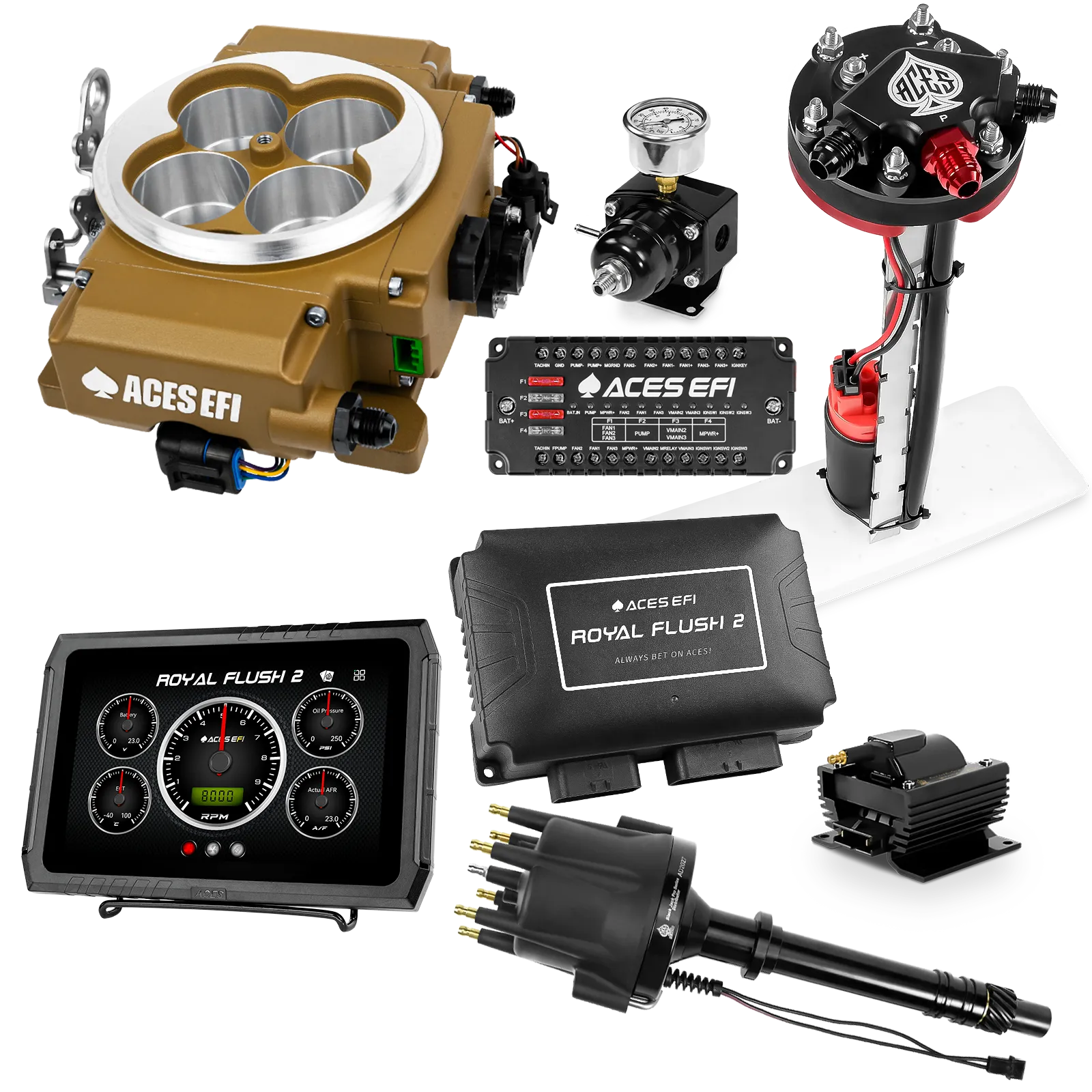 Royal Flush 2 Master Kits (Gold)