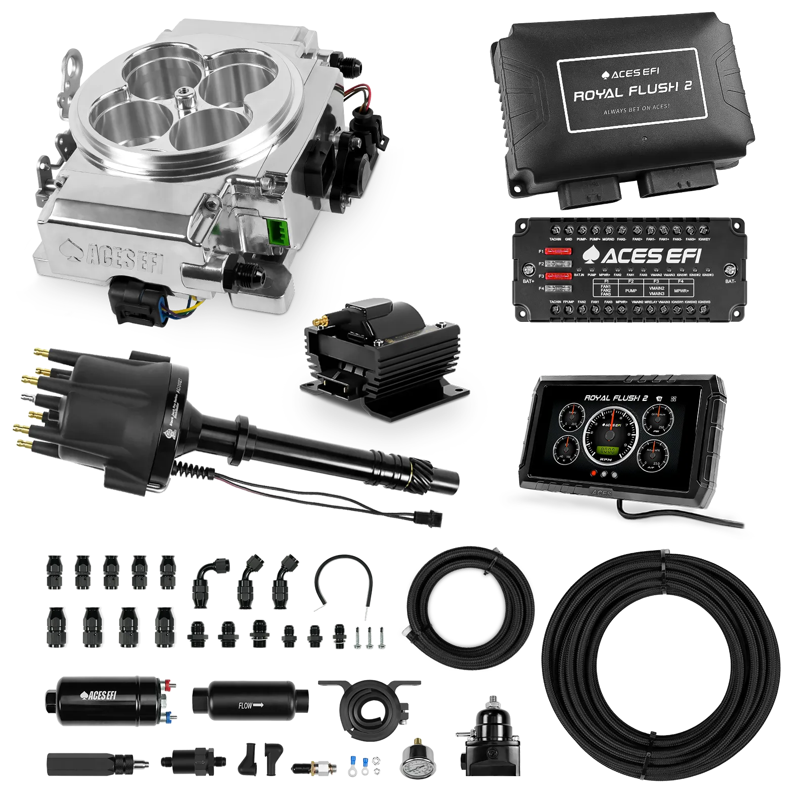 Royal Flush 2 Master Kits (Polished)